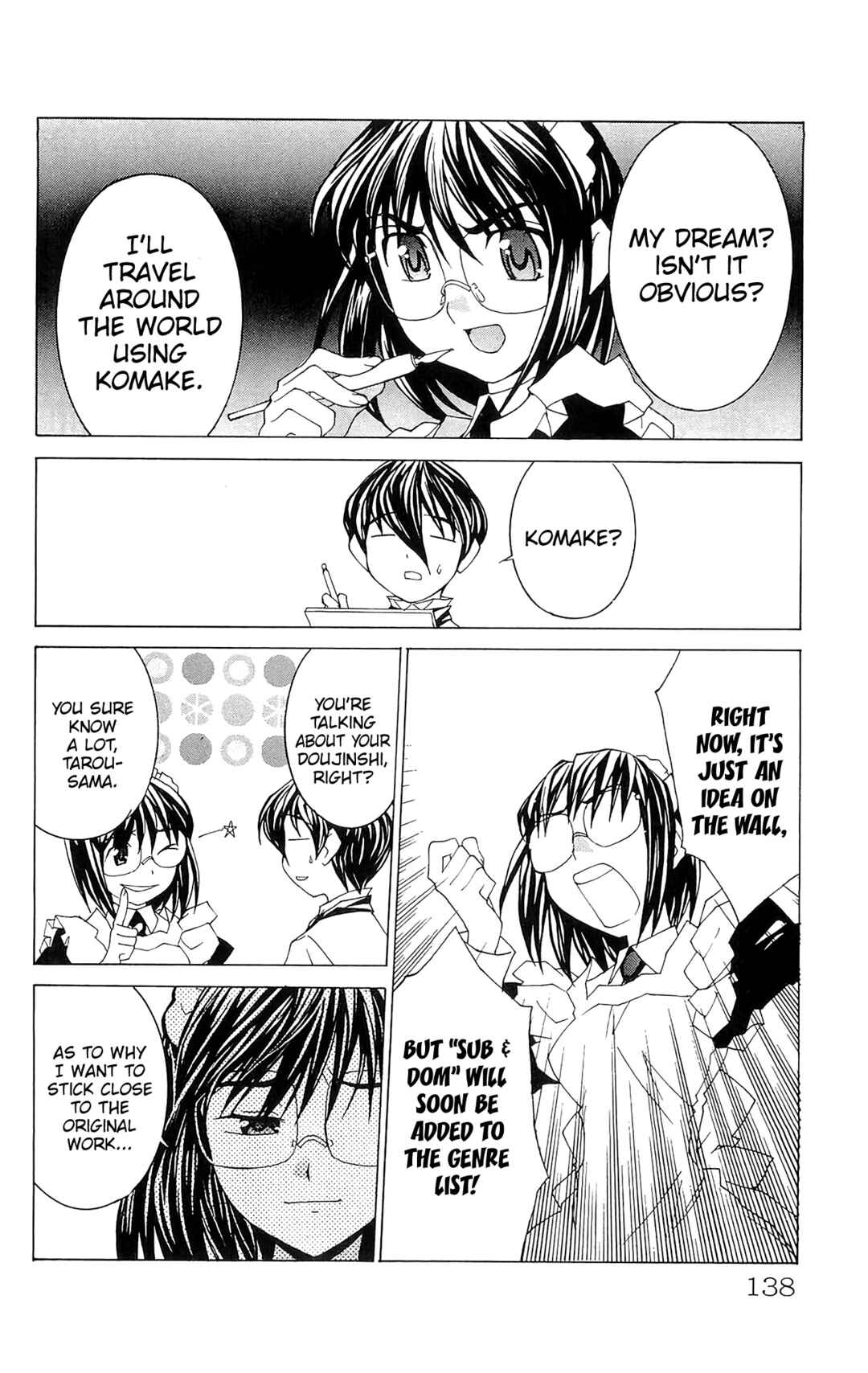Page 13 Chapter 70 Hanaukyou Maid Tai