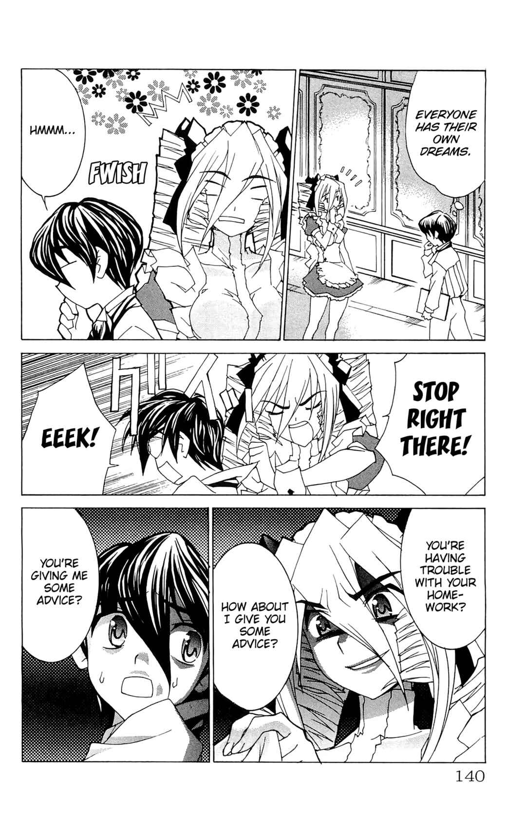Page 15 Chapter 70 Hanaukyou Maid Tai
