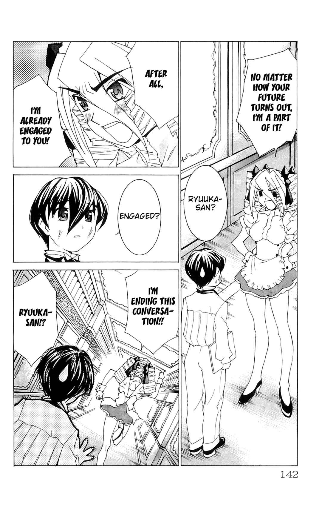 Page 17 Chapter 70 Hanaukyou Maid Tai