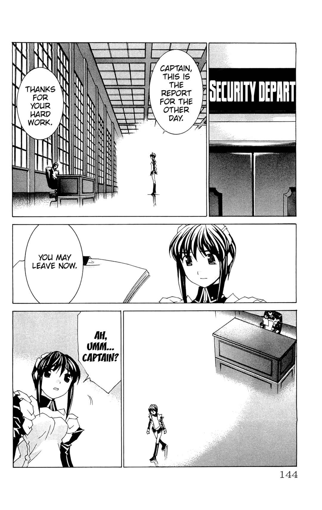 Page 19 Chapter 70 Hanaukyou Maid Tai