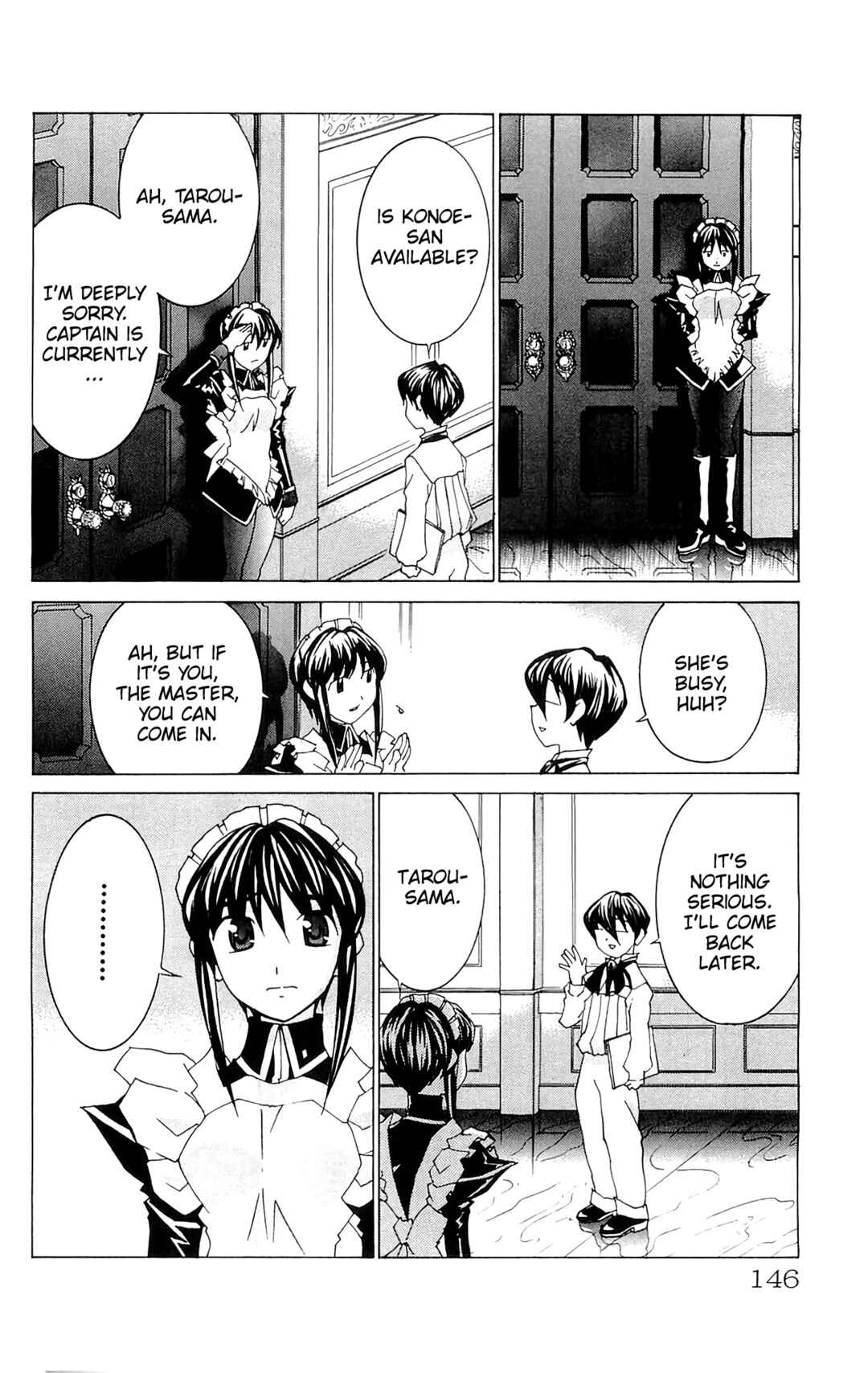 Page 21 Chapter 70 Hanaukyou Maid Tai