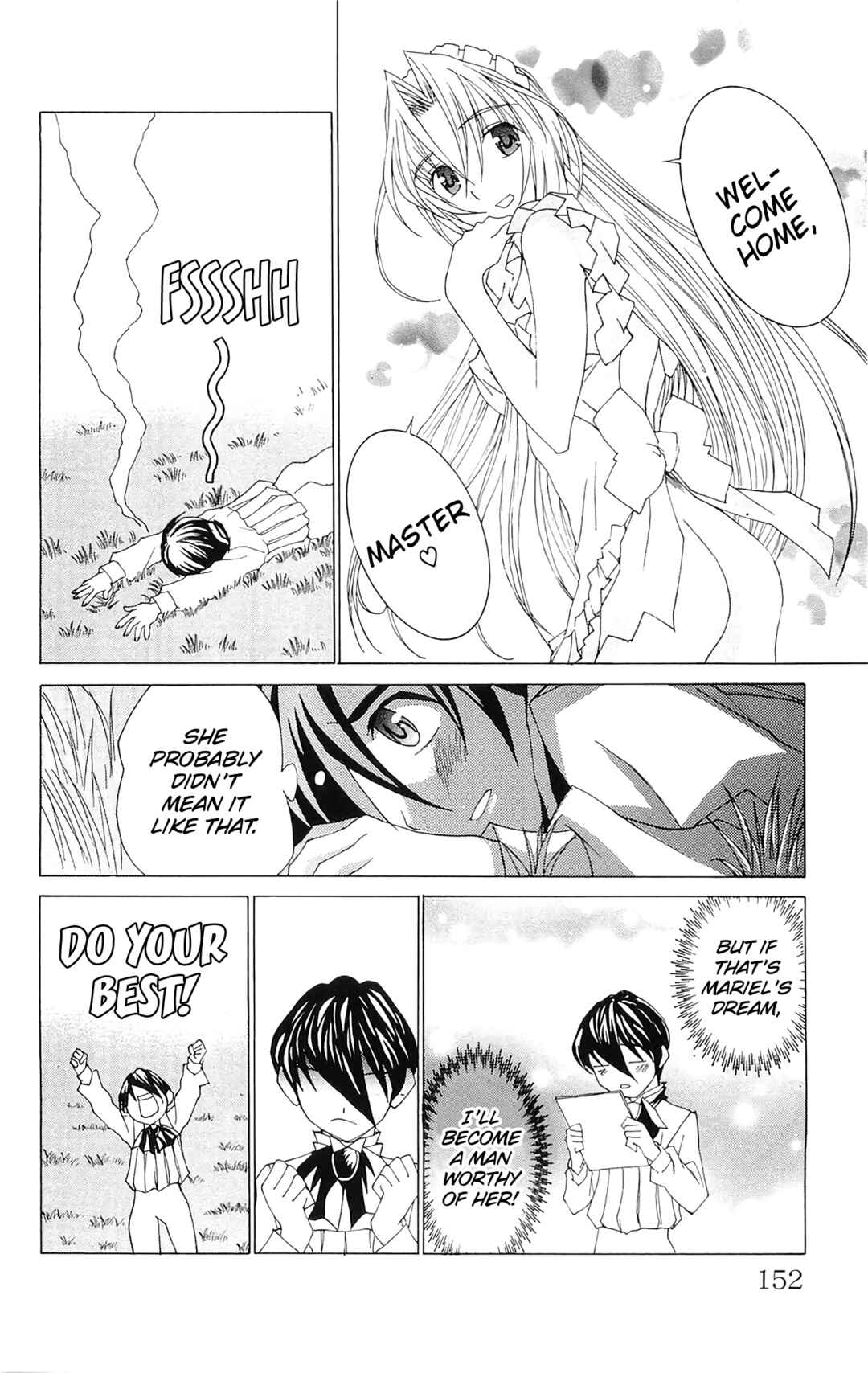 Page 27 Chapter 70 Hanaukyou Maid Tai