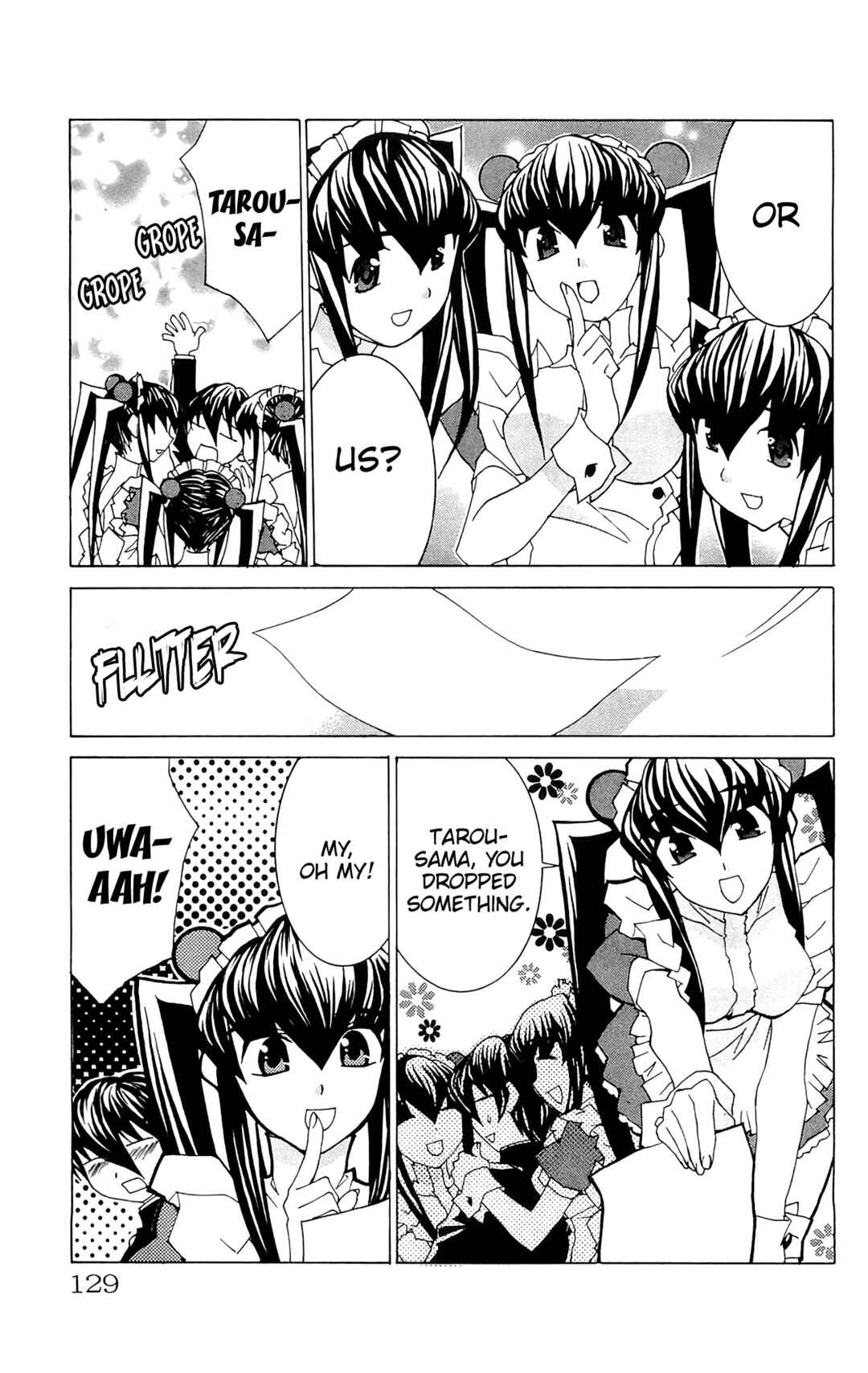 Page 4 Chapter 70 Hanaukyou Maid Tai