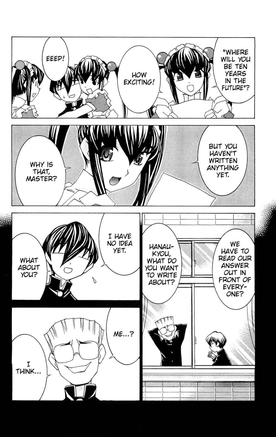 Page 5 Chapter 70 Hanaukyou Maid Tai