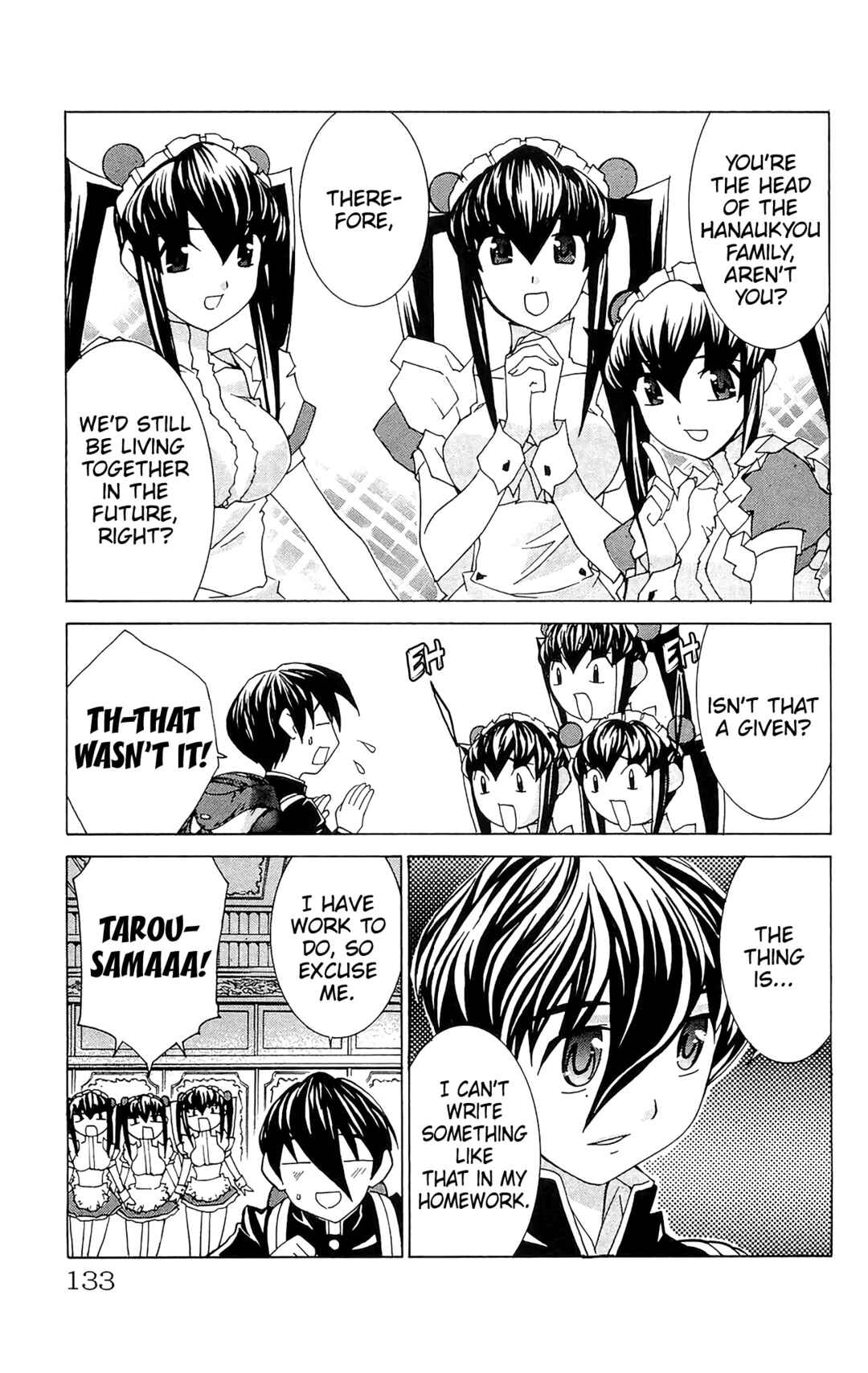 Page 8 Chapter 70 Hanaukyou Maid Tai