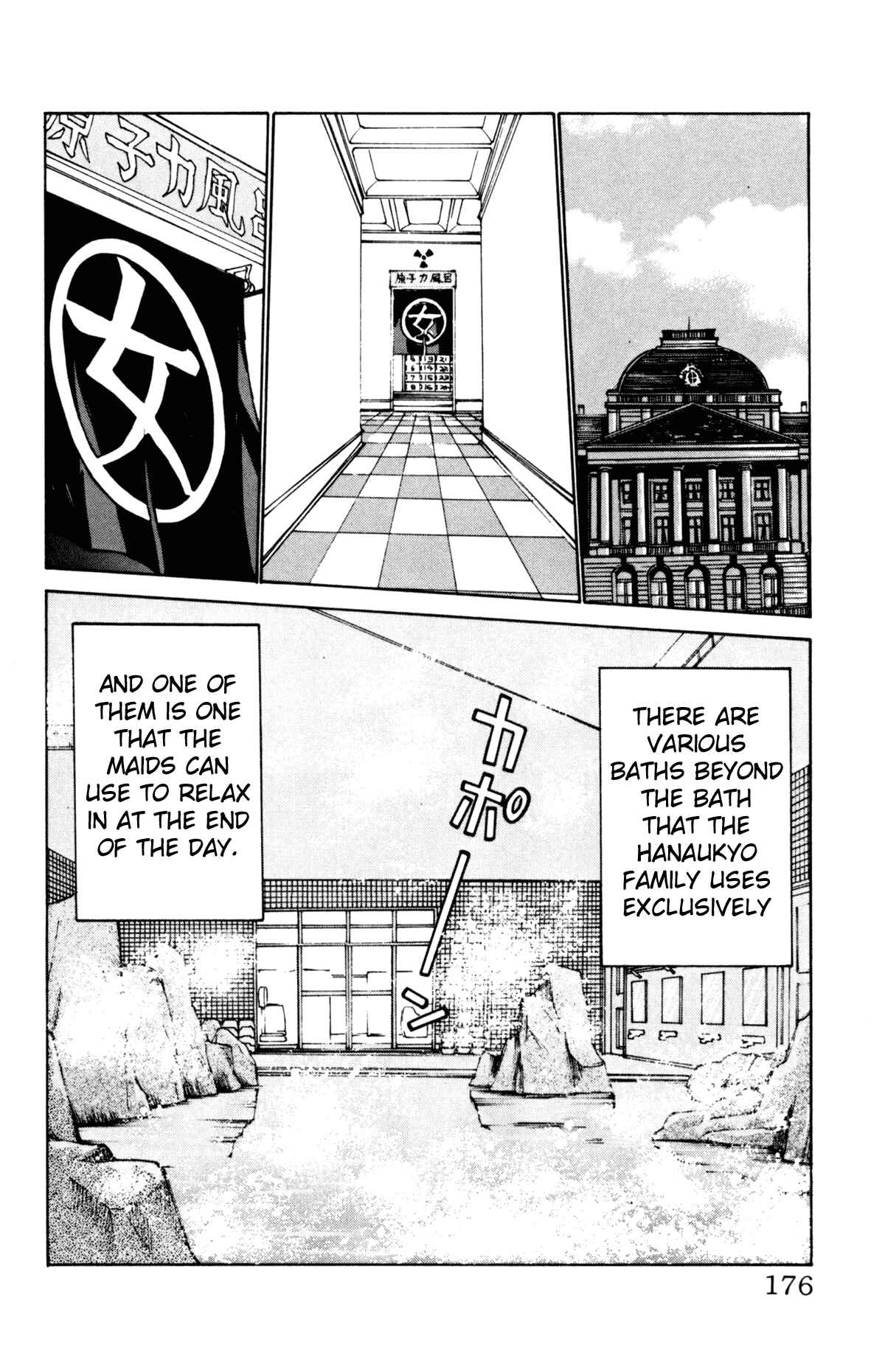 Page 9 Chapter 24 Hanaukyou Maid Tai