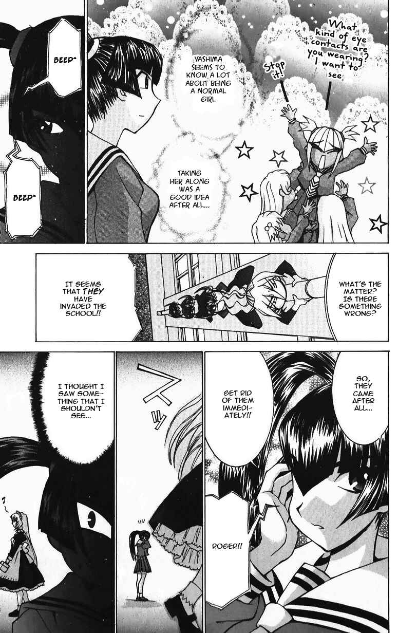 Page 15 Chapter 37 Hanaukyou Maid Tai