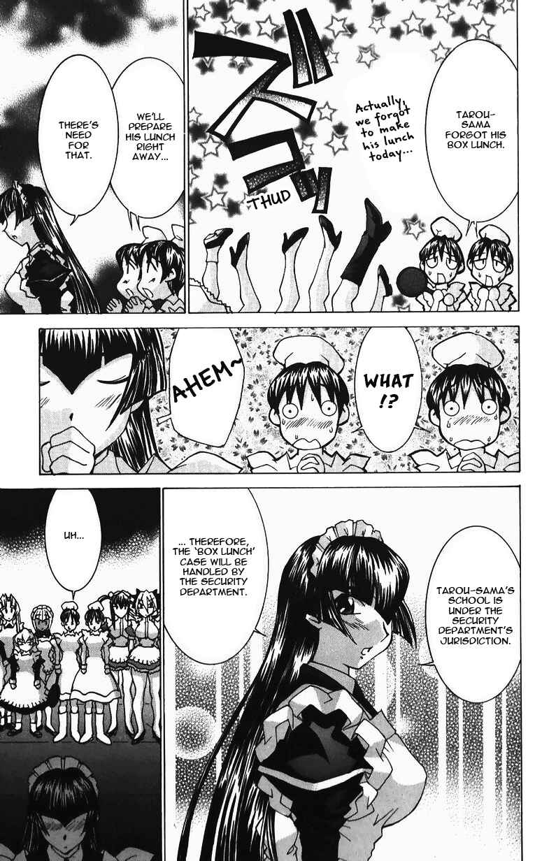 Page 3 Chapter 37 Hanaukyou Maid Tai