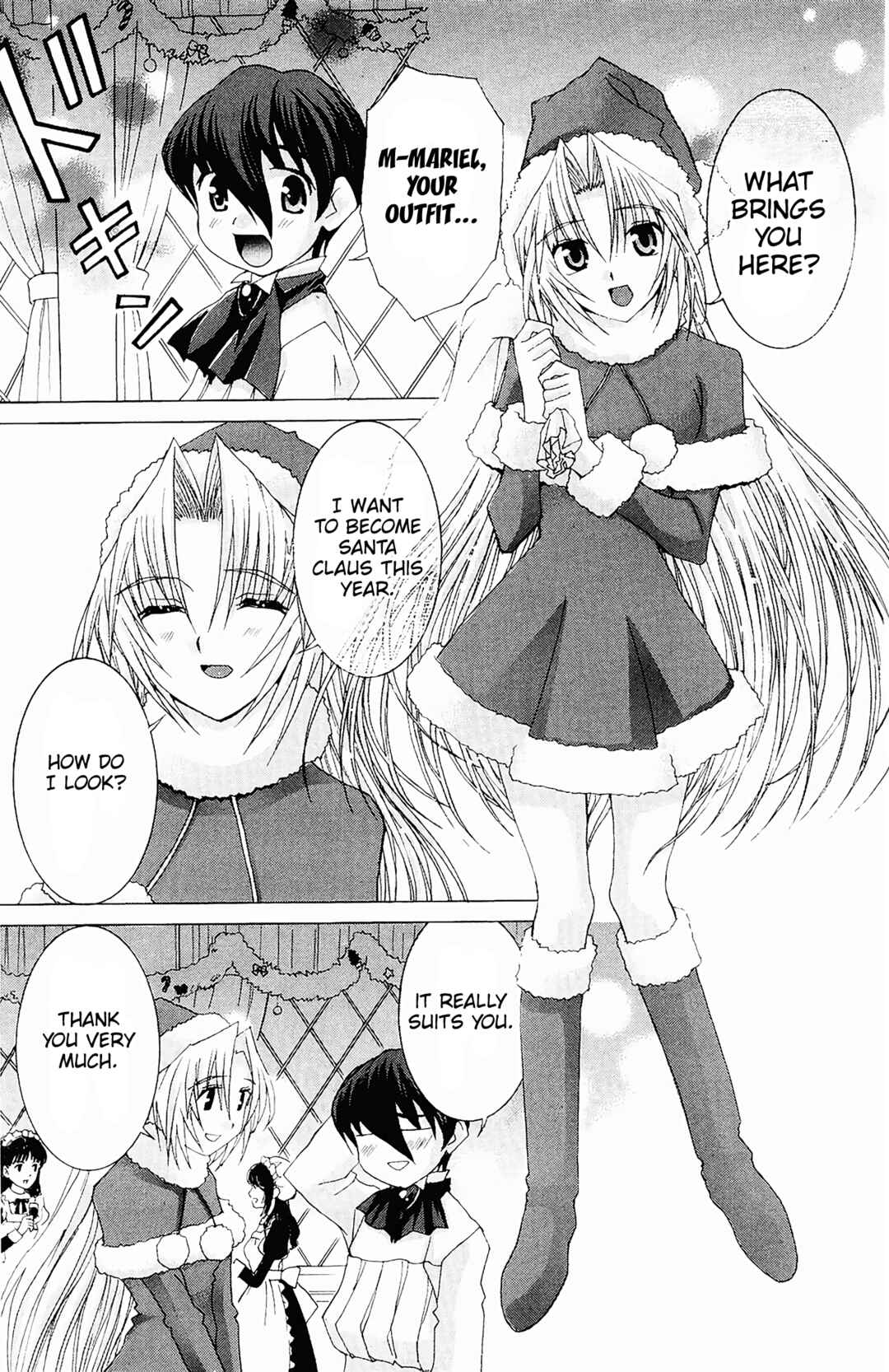 Page 11 Chapter 58 Hanaukyou Maid Tai
