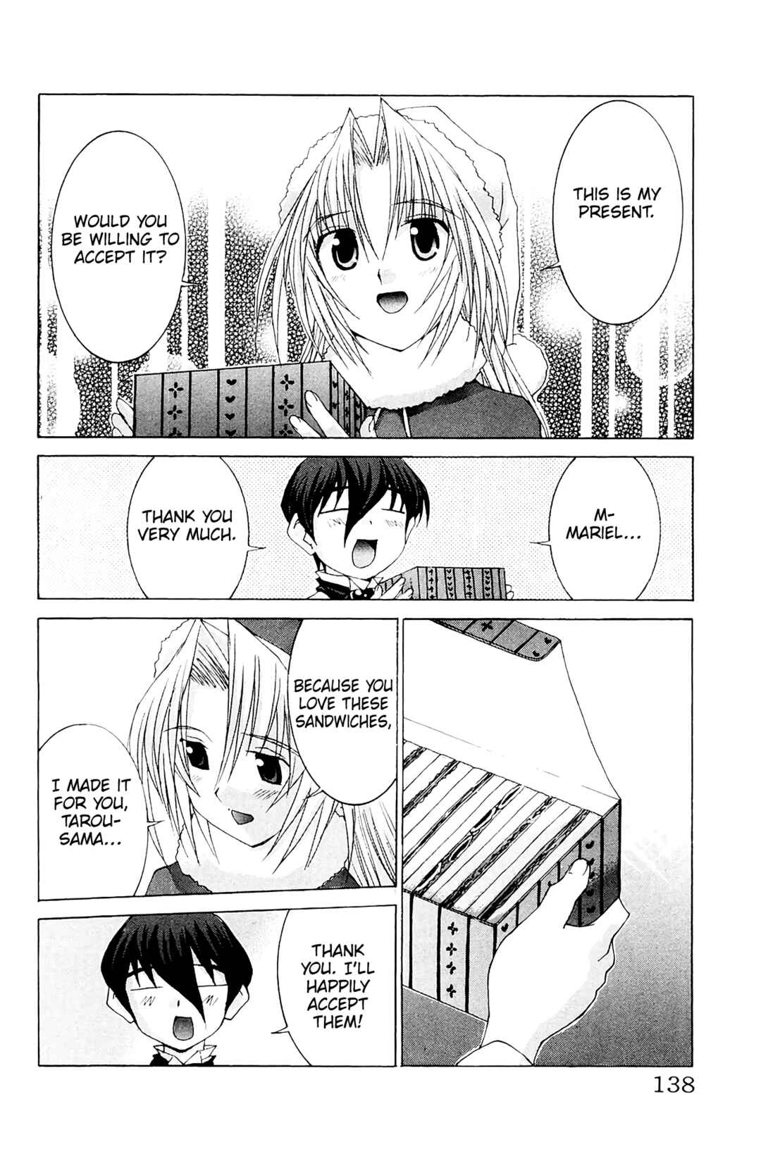 Page 12 Chapter 58 Hanaukyou Maid Tai