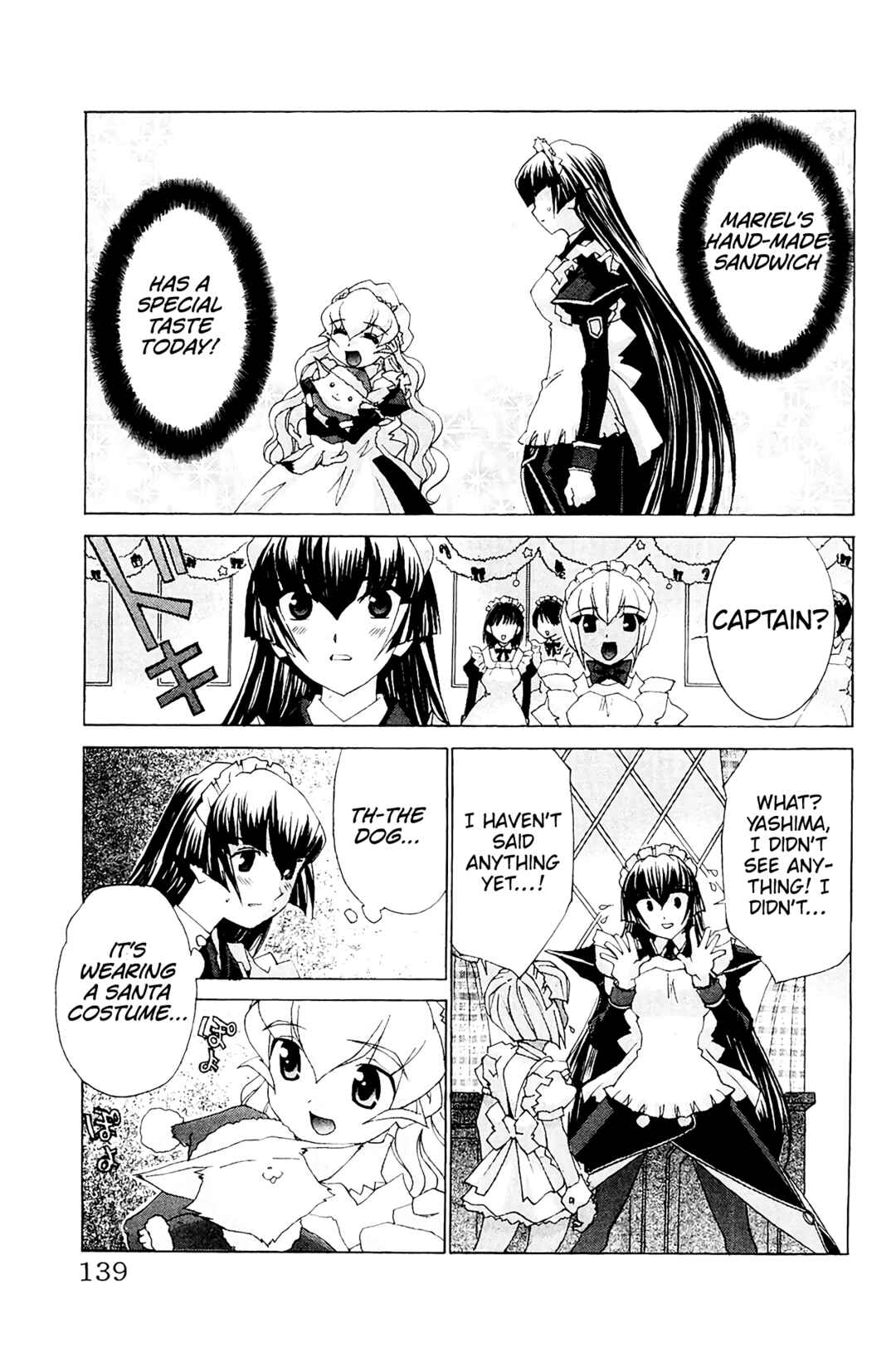Page 13 Chapter 58 Hanaukyou Maid Tai