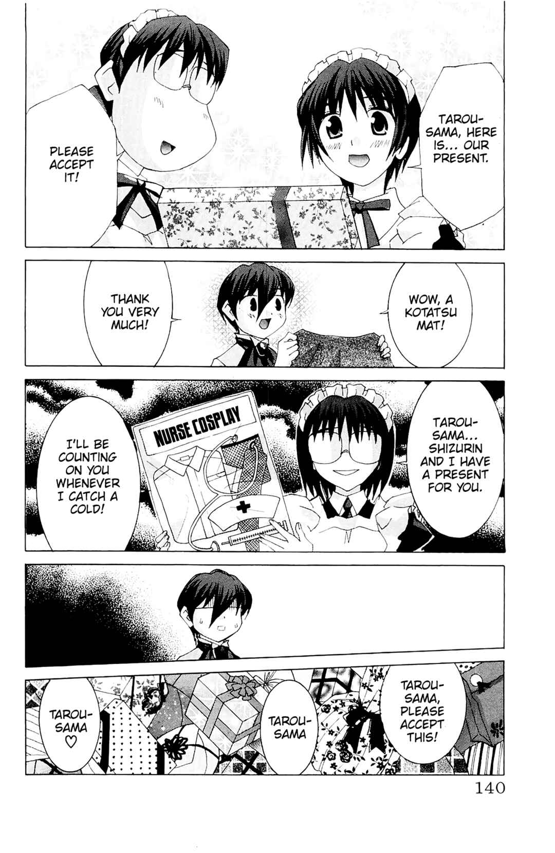 Page 14 Chapter 58 Hanaukyou Maid Tai