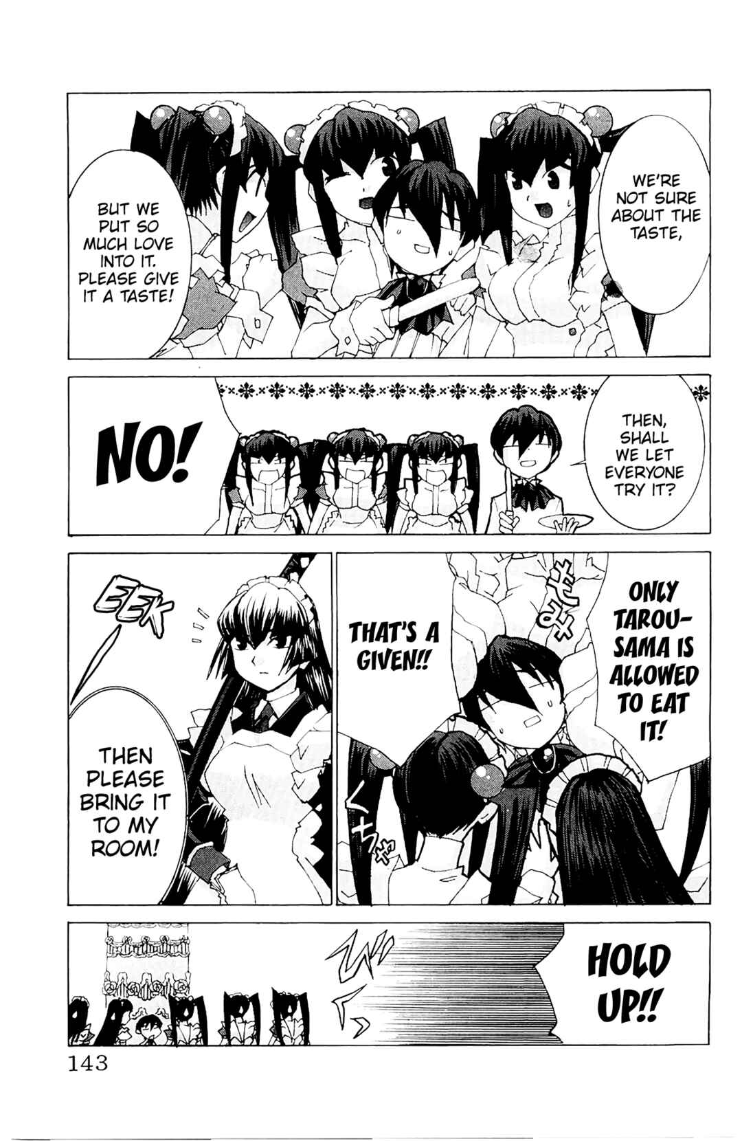 Page 17 Chapter 58 Hanaukyou Maid Tai