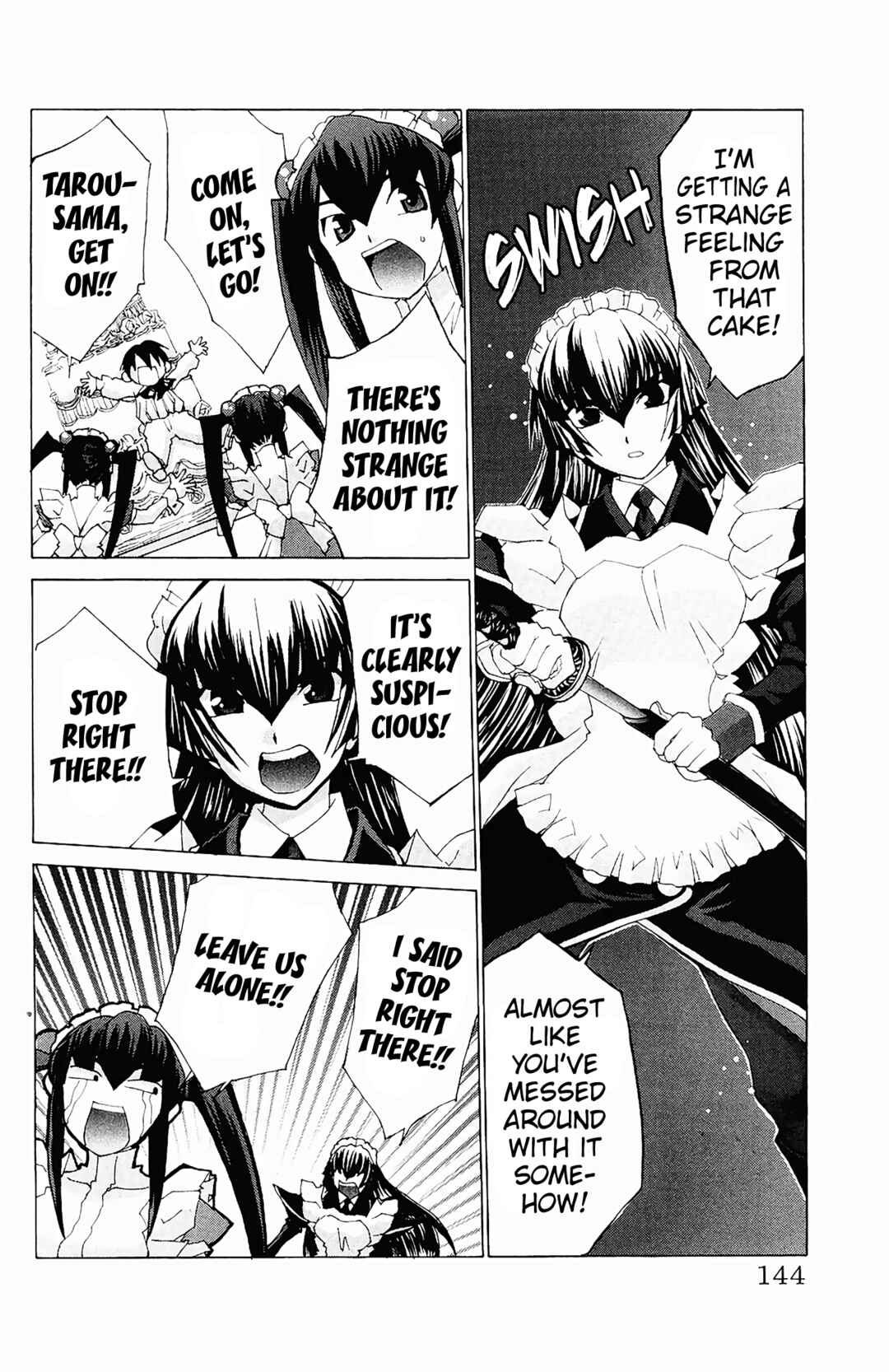 Page 18 Chapter 58 Hanaukyou Maid Tai