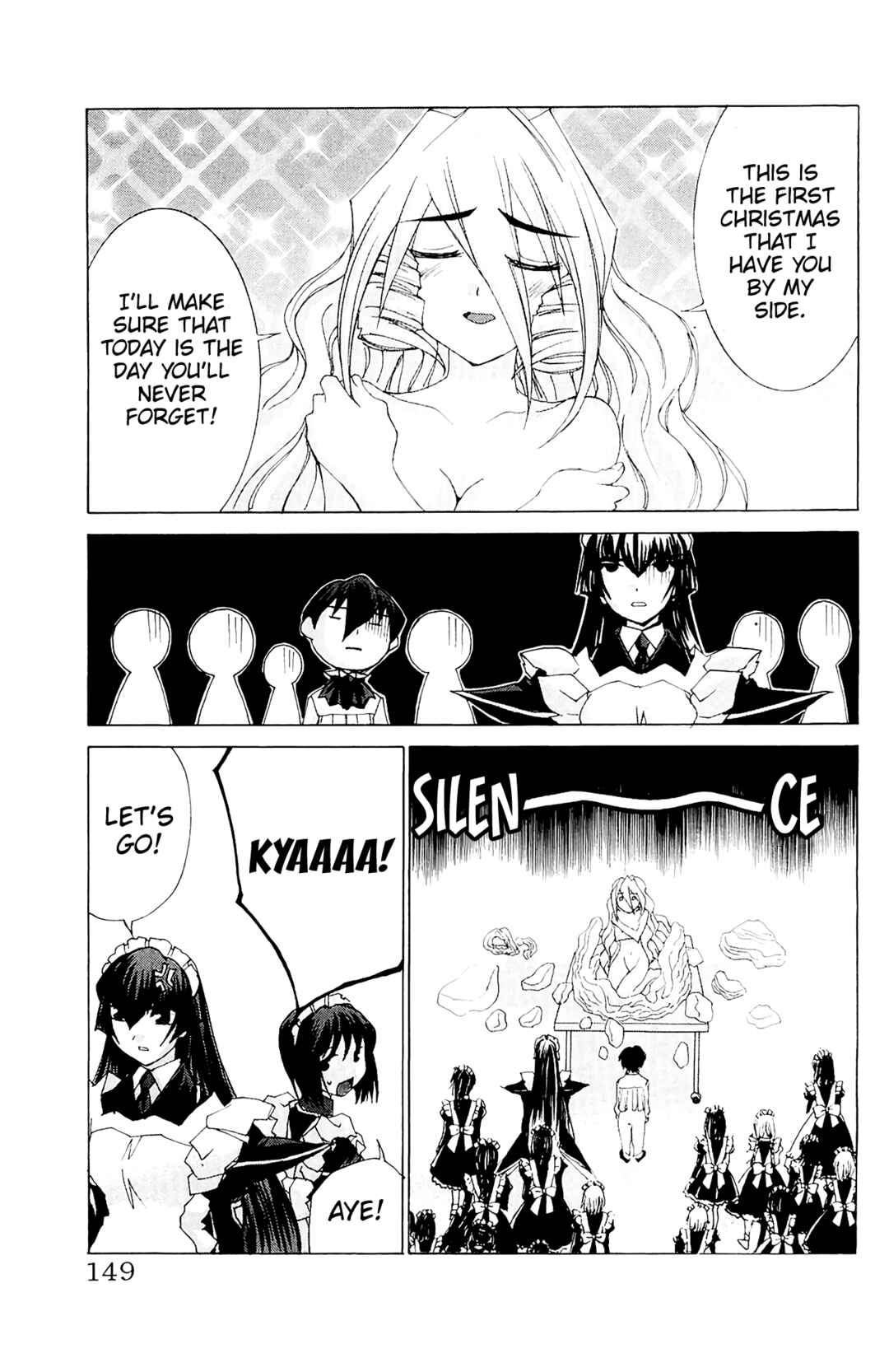 Page 23 Chapter 58 Hanaukyou Maid Tai