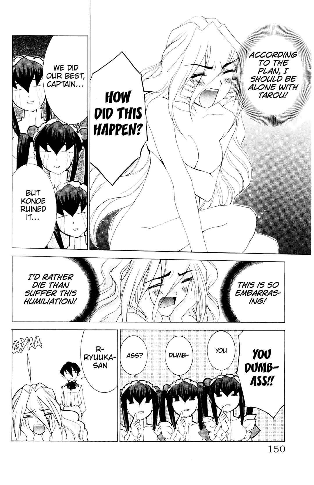 Page 24 Chapter 58 Hanaukyou Maid Tai