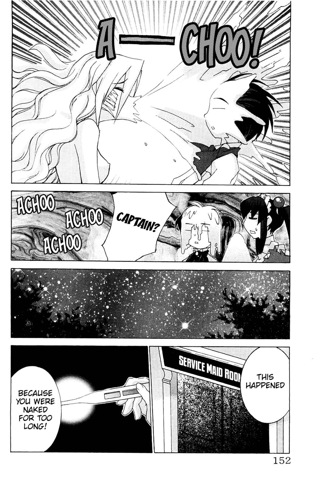 Page 26 Chapter 58 Hanaukyou Maid Tai