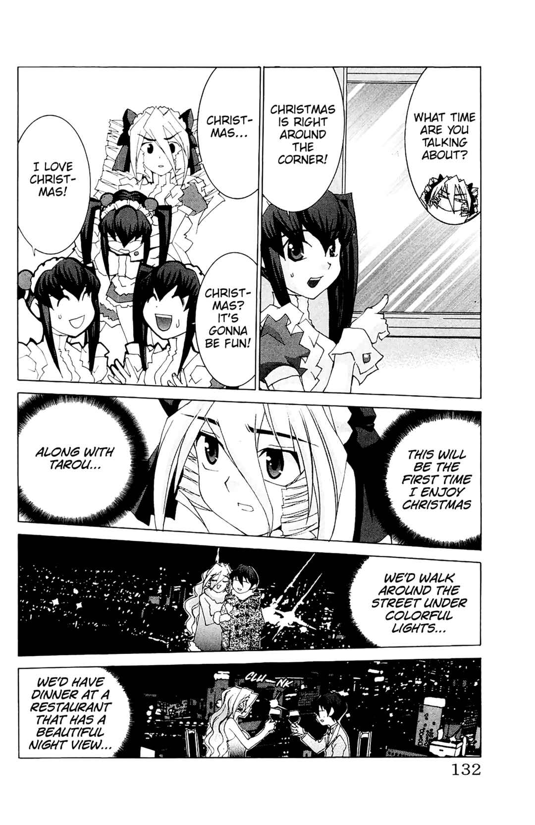 Page 6 Chapter 58 Hanaukyou Maid Tai