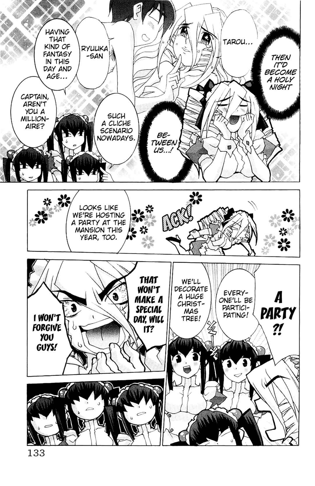 Page 7 Chapter 58 Hanaukyou Maid Tai
