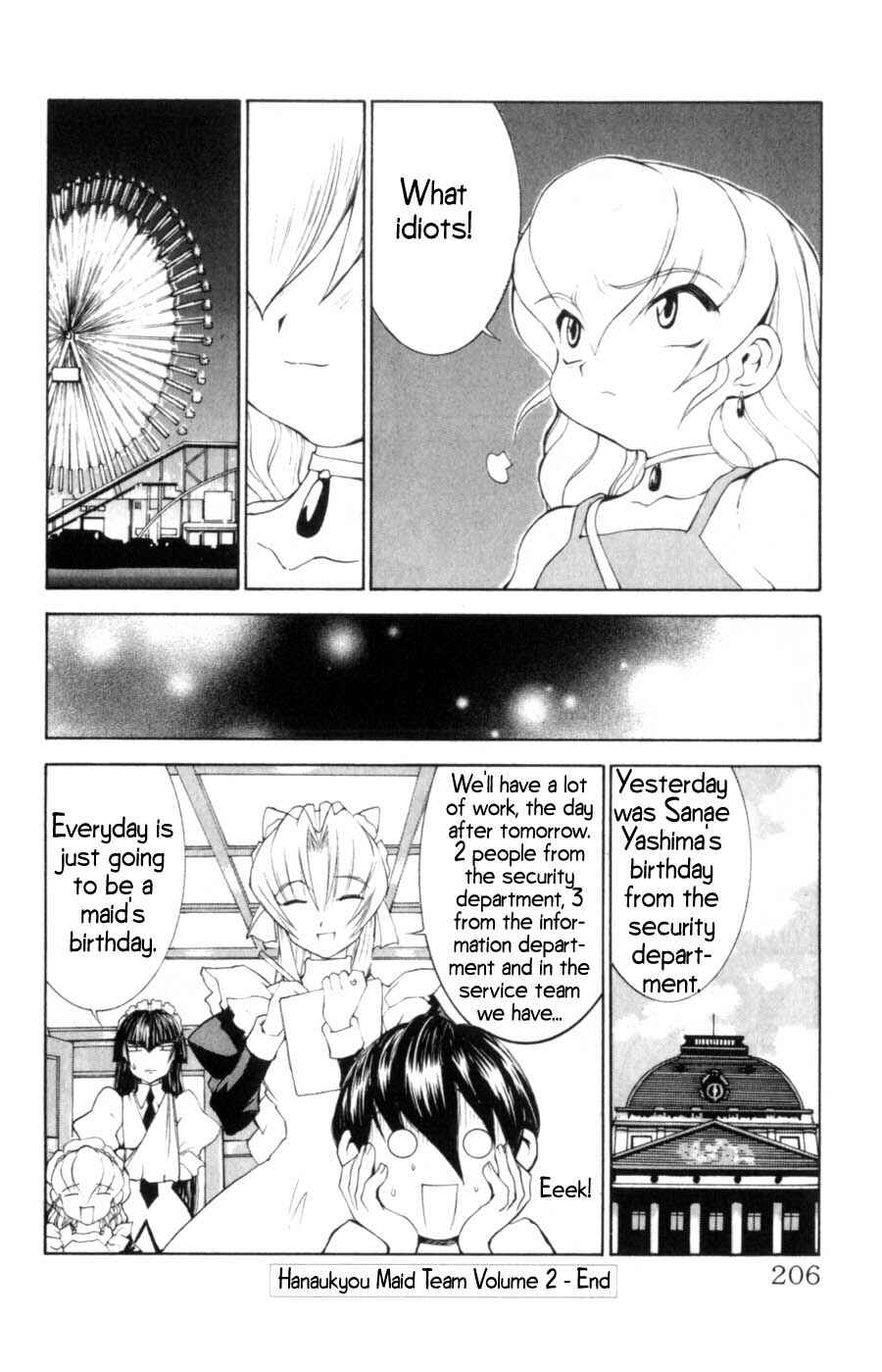 Page 23 Chapter 17 Hanaukyou Maid Tai