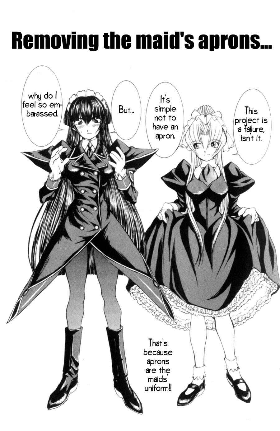 Page 24 Chapter 17 Hanaukyou Maid Tai