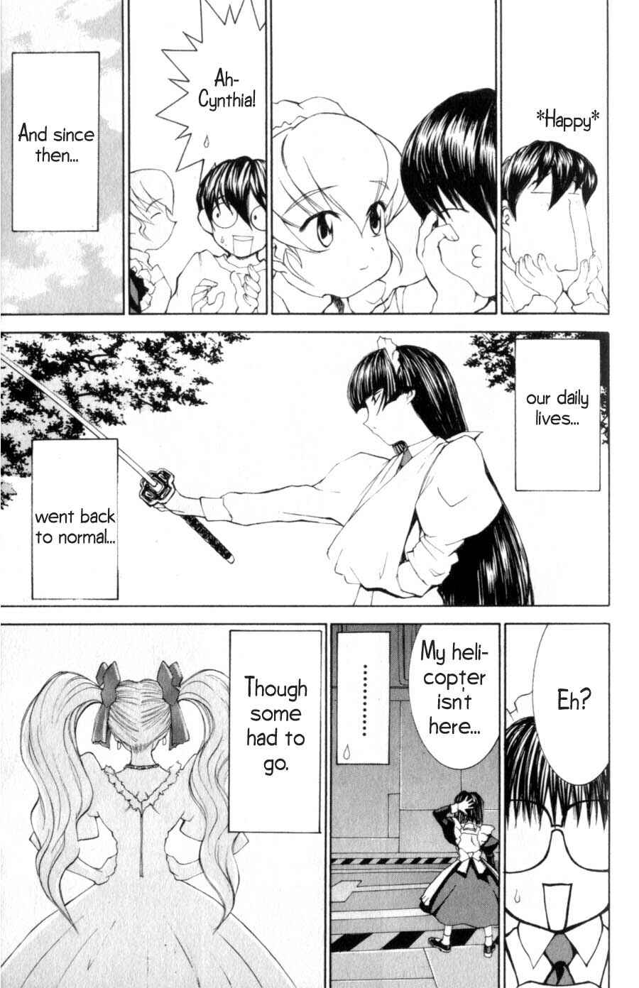 Page 4 Chapter 17 Hanaukyou Maid Tai