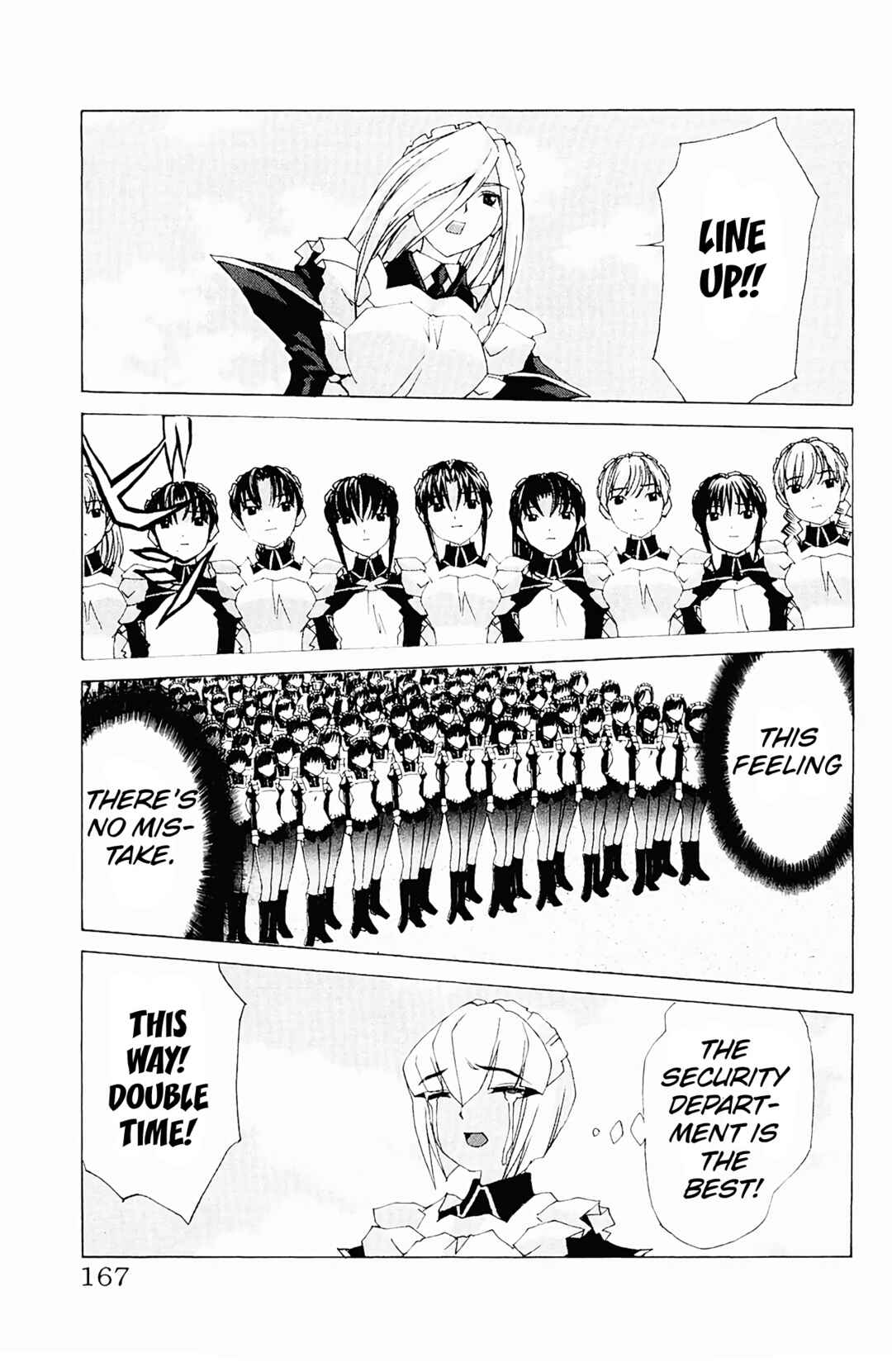 Page 10 Chapter 59 Hanaukyou Maid Tai