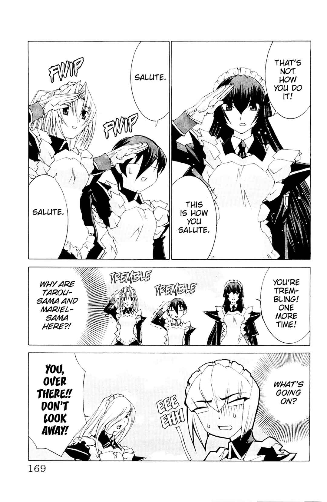 Page 12 Chapter 59 Hanaukyou Maid Tai