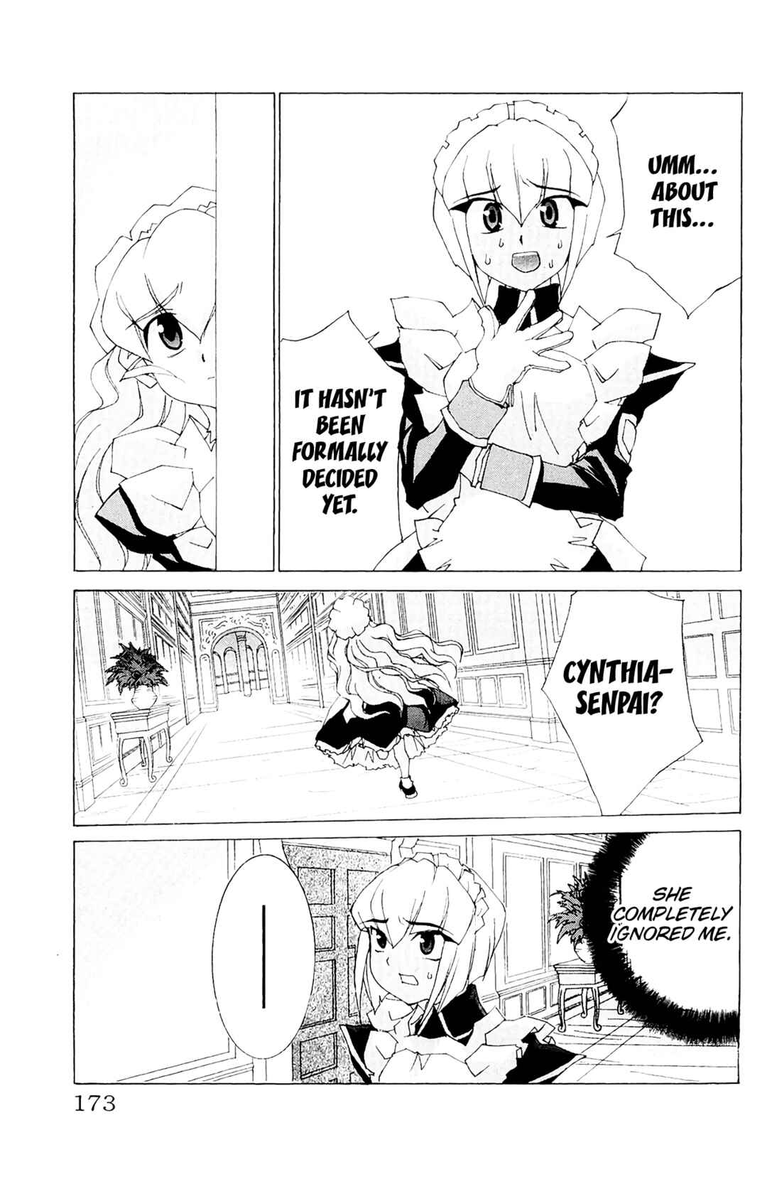 Page 16 Chapter 59 Hanaukyou Maid Tai