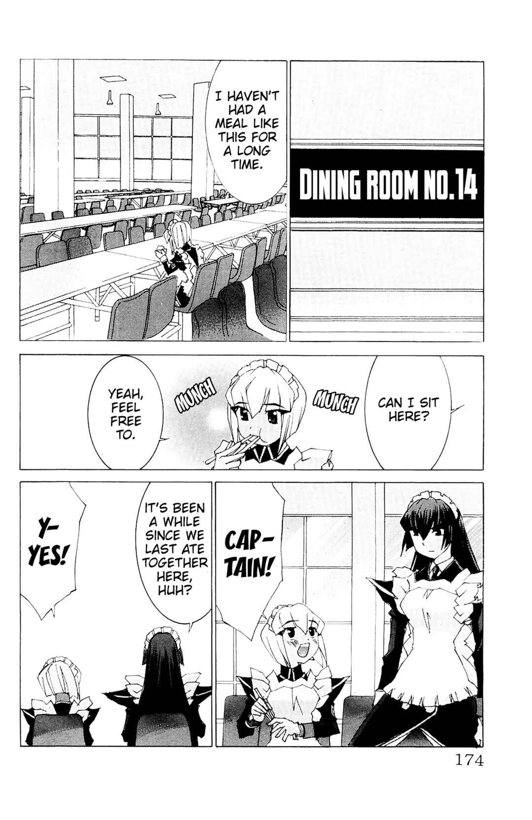 Page 17 Chapter 59 Hanaukyou Maid Tai