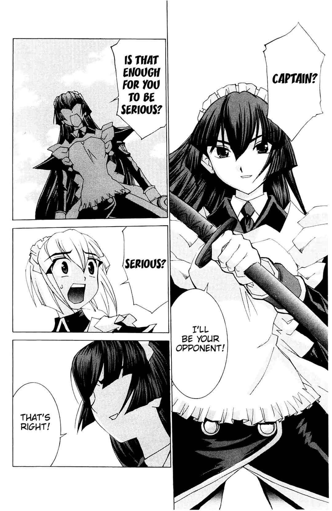 Page 25 Chapter 59 Hanaukyou Maid Tai