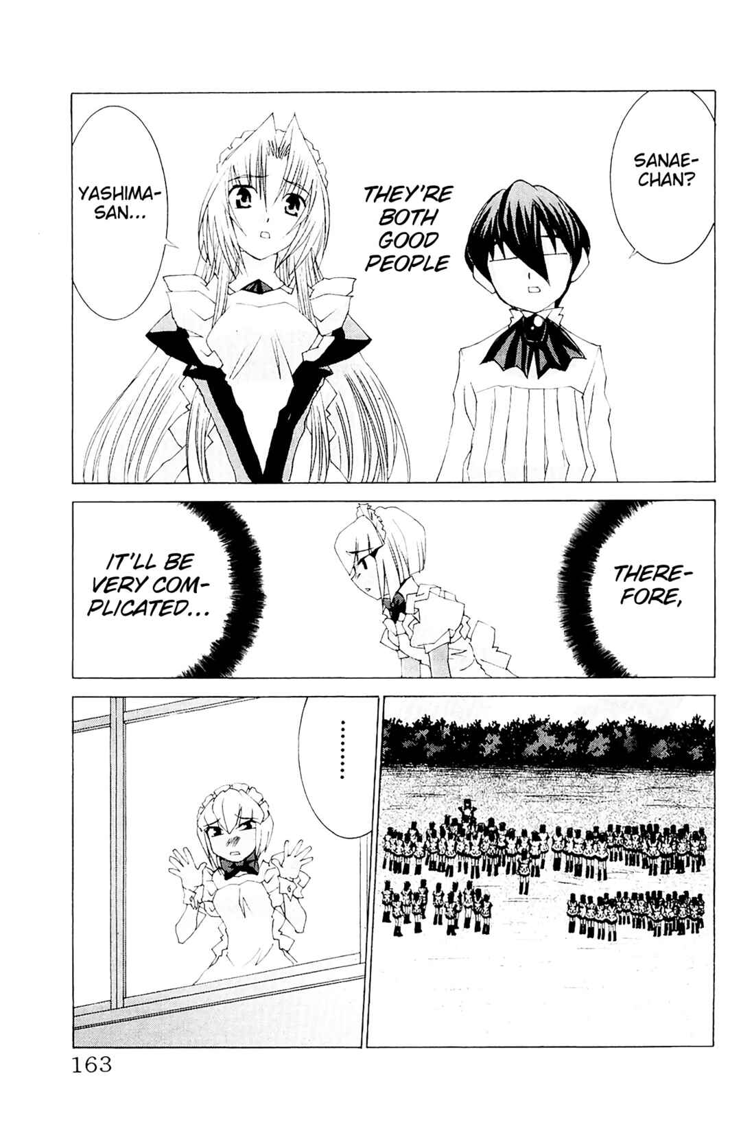 Page 6 Chapter 59 Hanaukyou Maid Tai