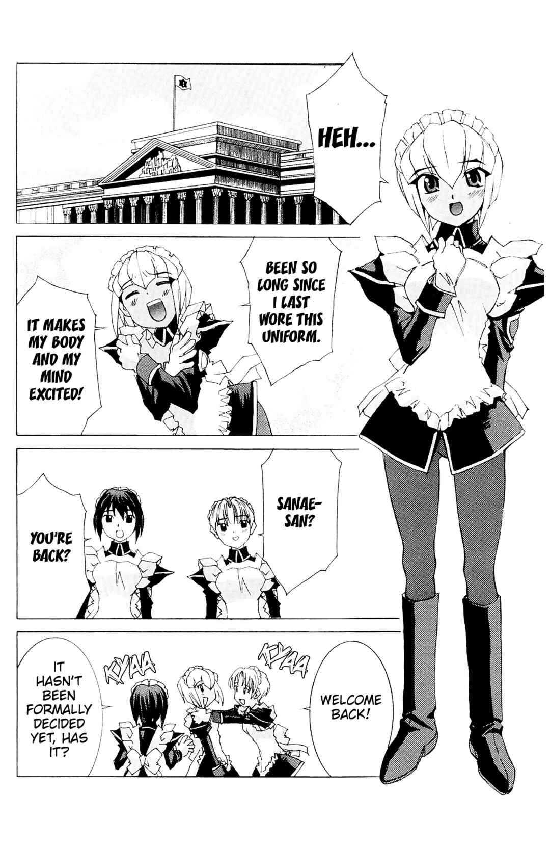 Page 9 Chapter 59 Hanaukyou Maid Tai