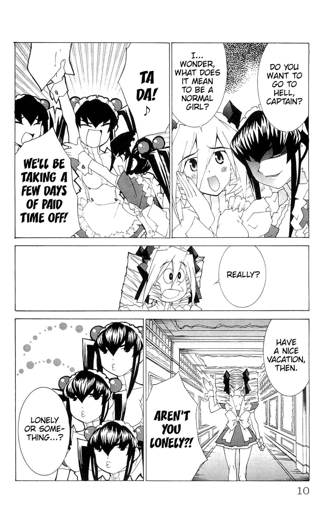 Page 11 Chapter 66 Hanaukyou Maid Tai