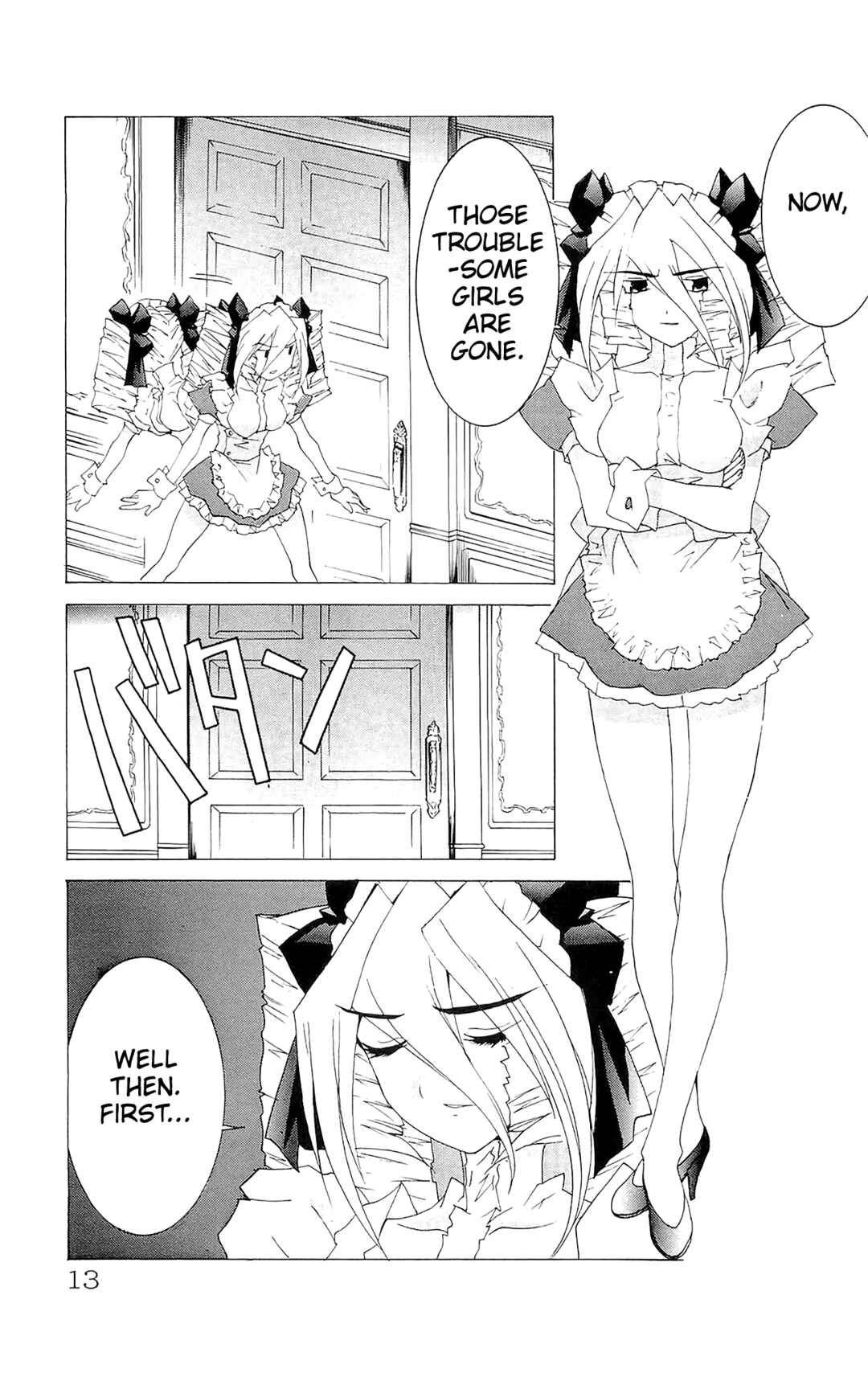 Page 14 Chapter 66 Hanaukyou Maid Tai