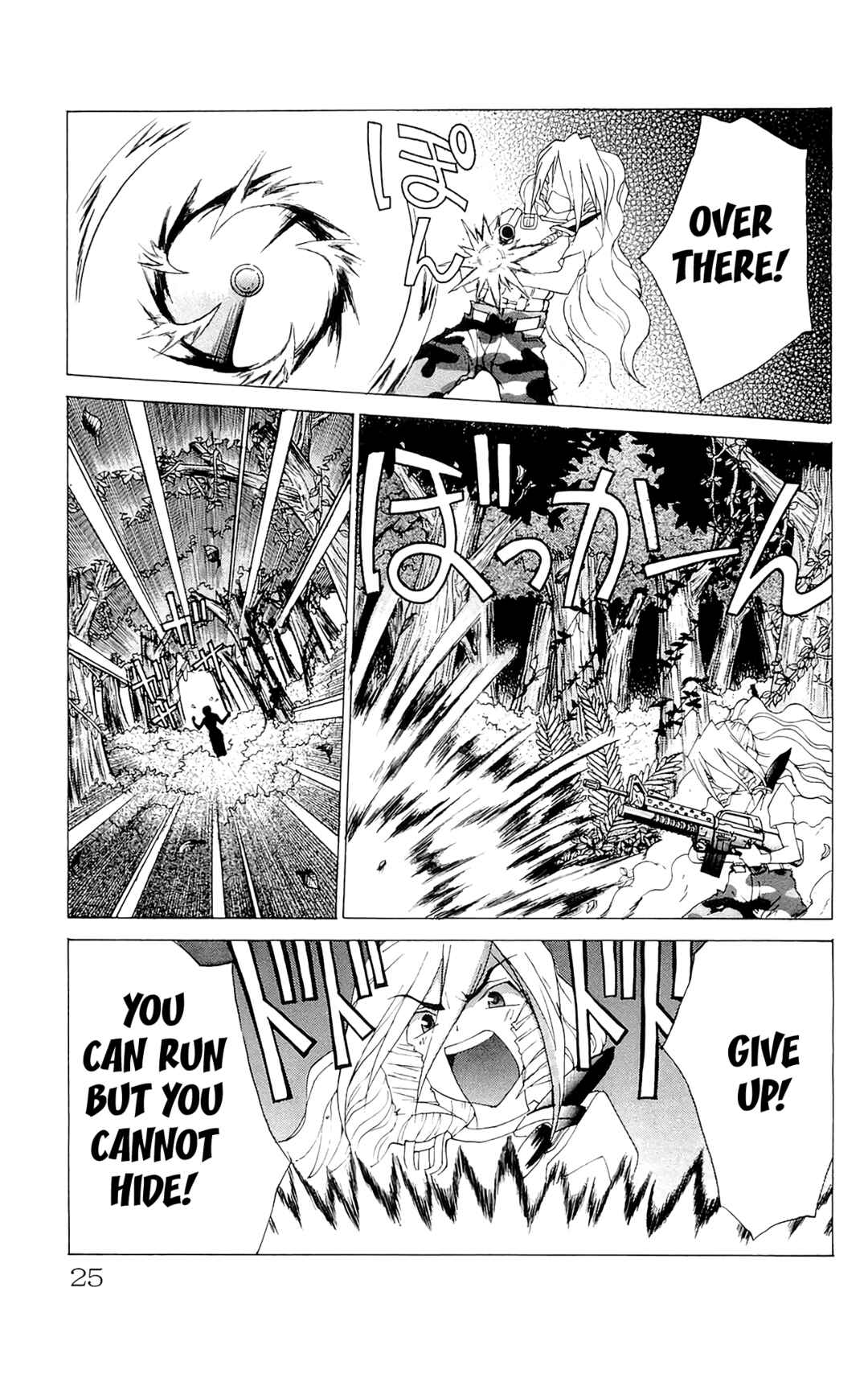 Page 26 Chapter 66 Hanaukyou Maid Tai