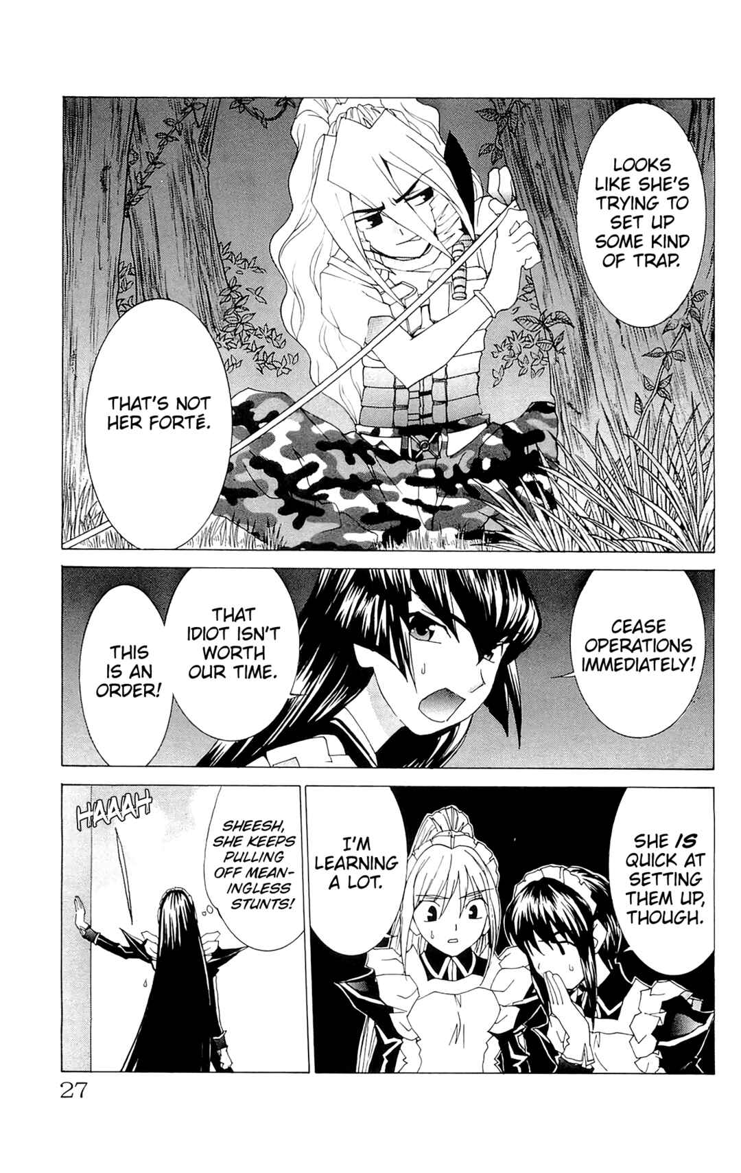 Page 28 Chapter 66 Hanaukyou Maid Tai