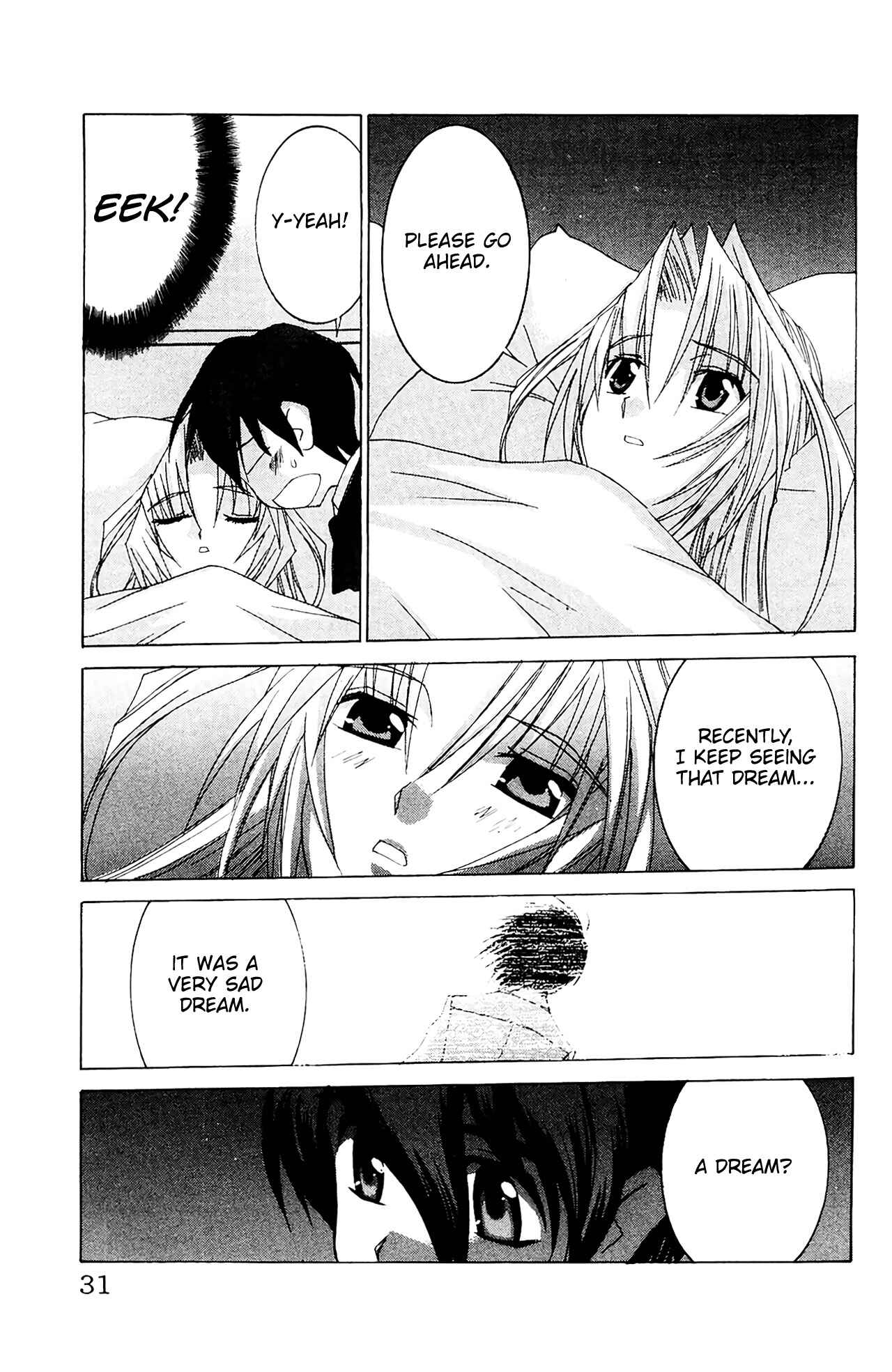 Page 33 Chapter 54 Hanaukyou Maid Tai