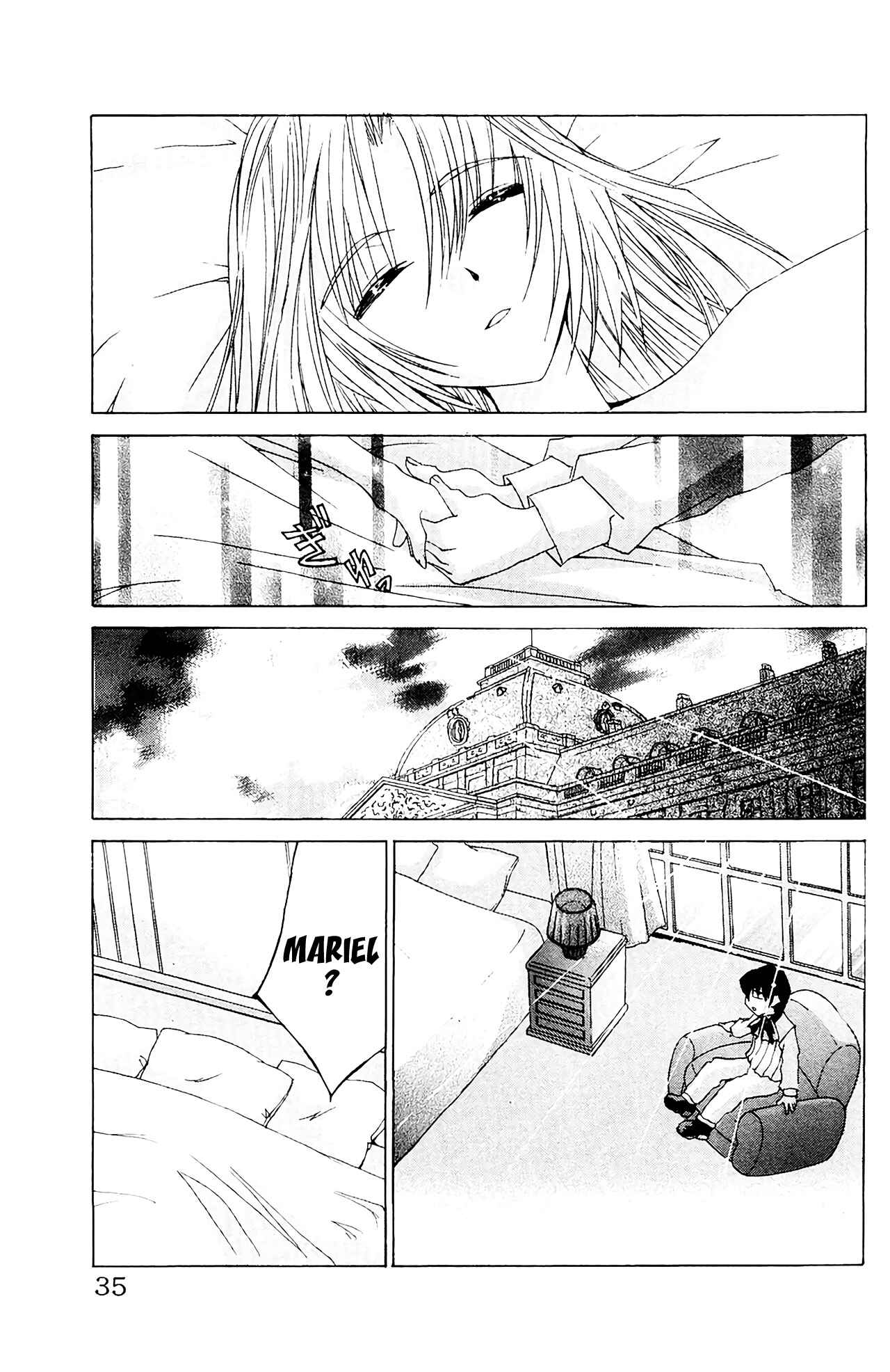 Page 37 Chapter 54 Hanaukyou Maid Tai