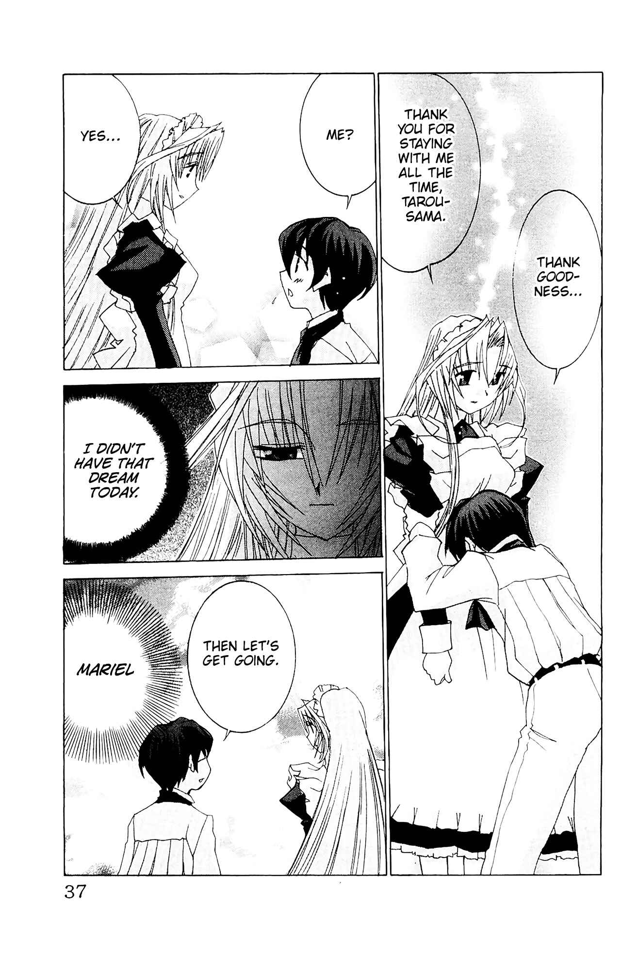Page 39 Chapter 54 Hanaukyou Maid Tai