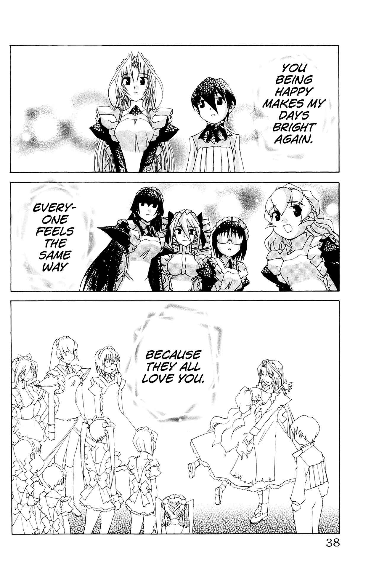 Page 40 Chapter 54 Hanaukyou Maid Tai