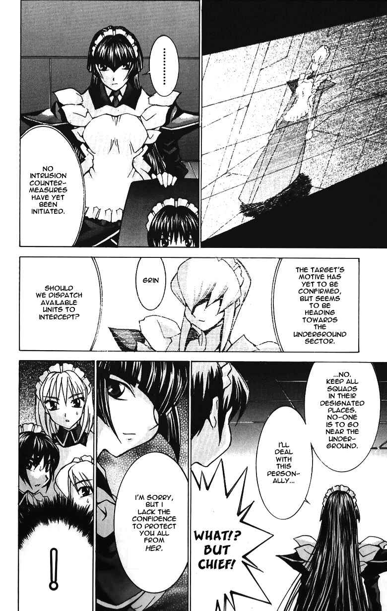 Page 9 Chapter 35.1 Hanaukyou Maid Tai