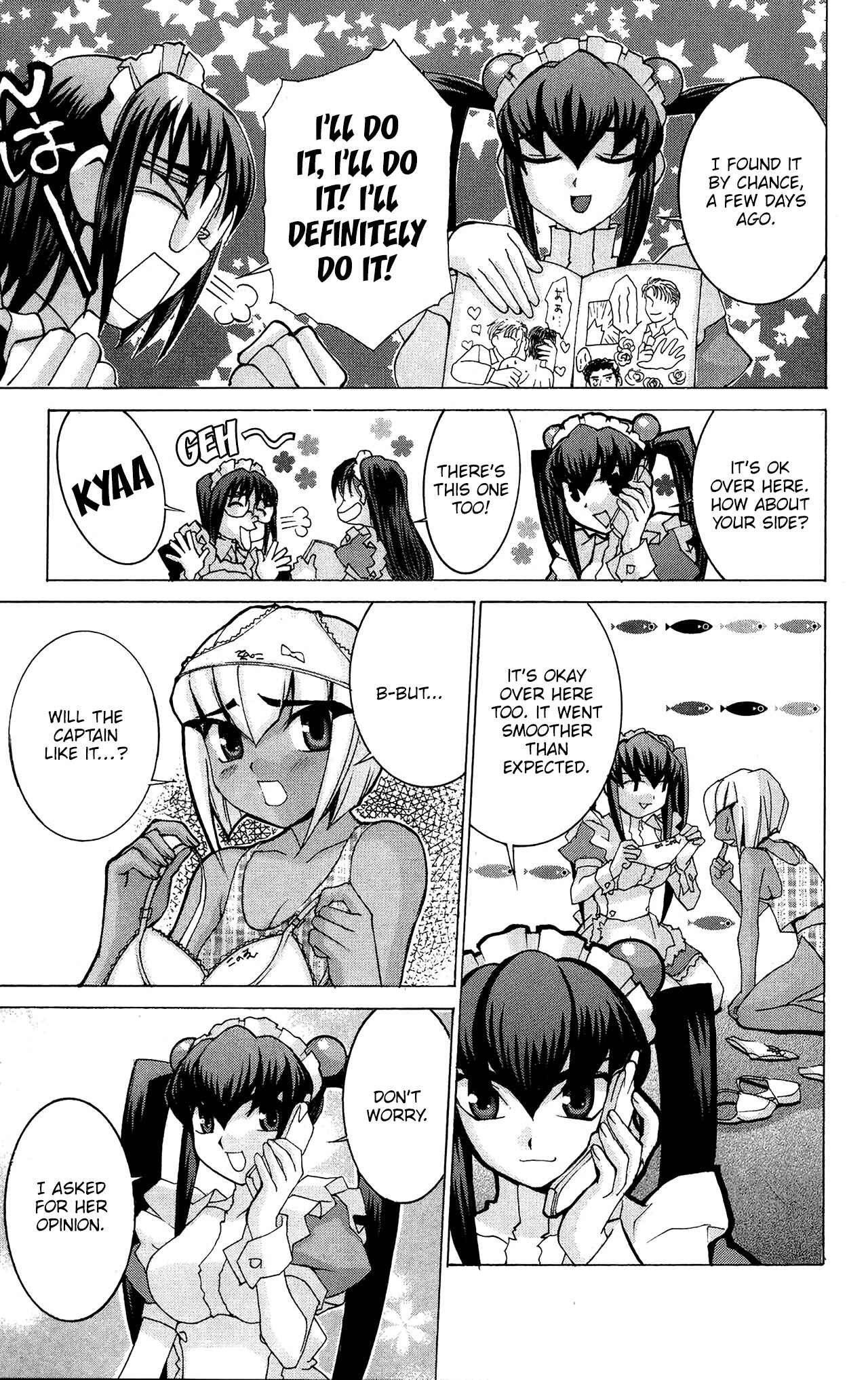 Page 15 Chapter 48 Hanaukyou Maid Tai