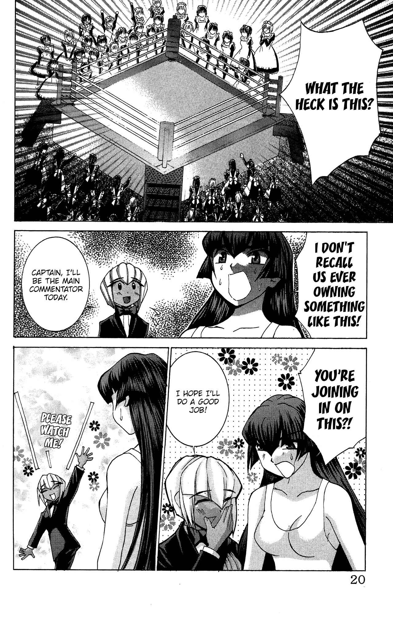 Page 20 Chapter 48 Hanaukyou Maid Tai