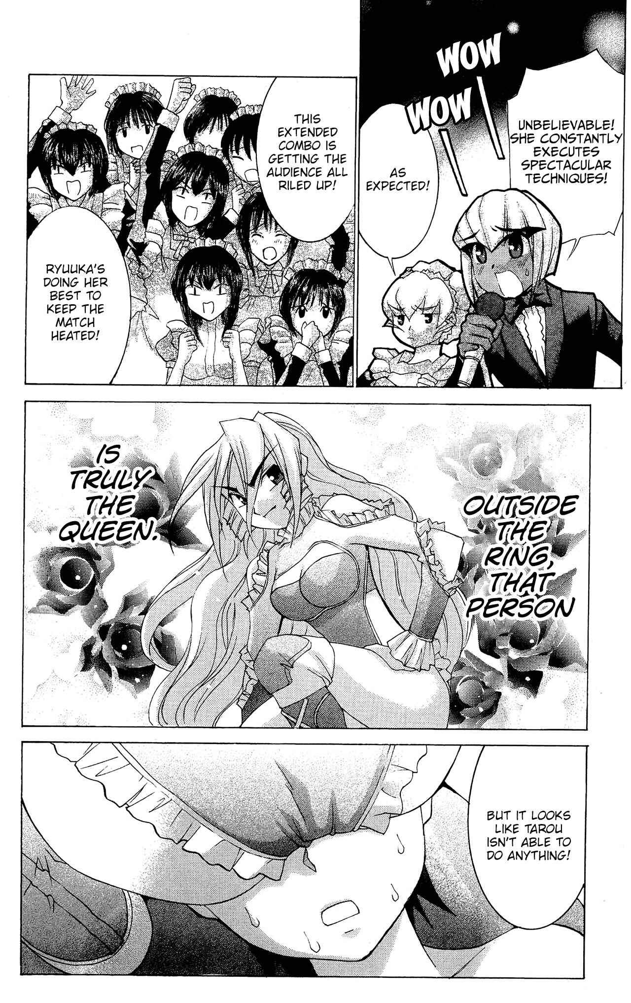 Page 28 Chapter 48 Hanaukyou Maid Tai