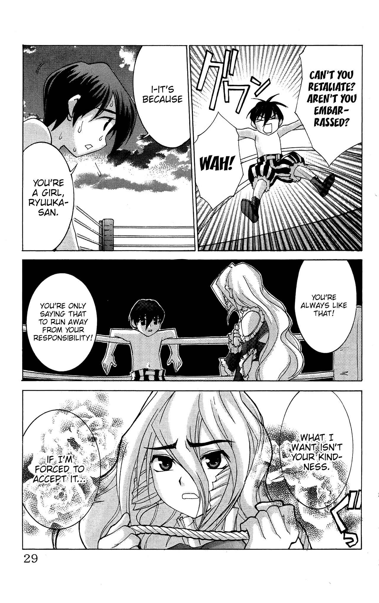 Page 29 Chapter 48 Hanaukyou Maid Tai