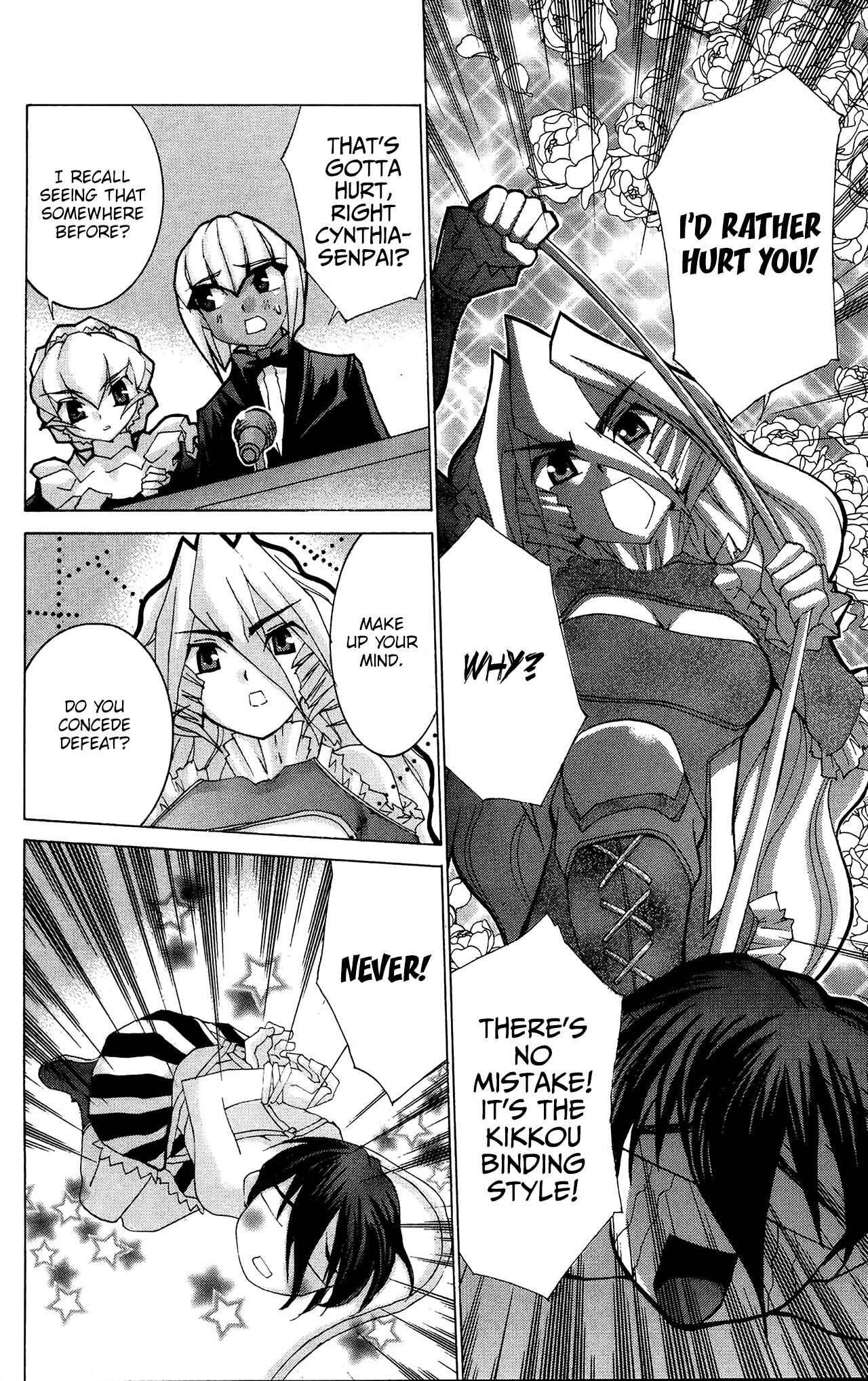 Page 30 Chapter 48 Hanaukyou Maid Tai