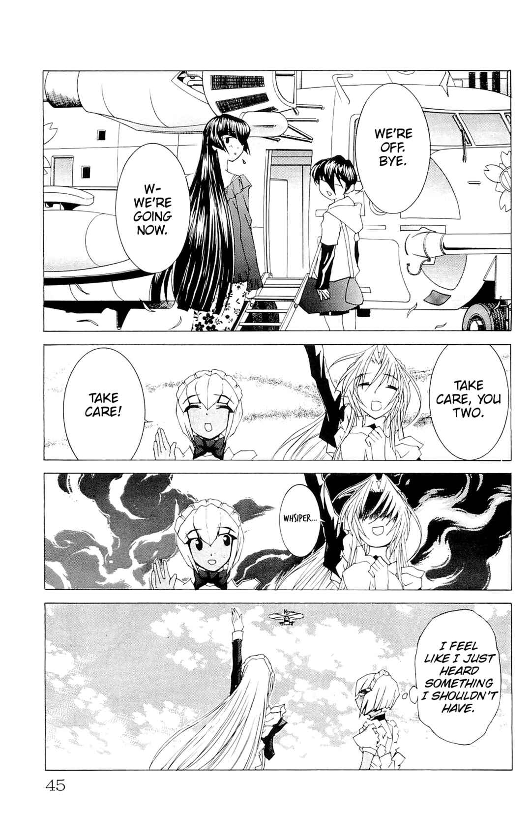 Page 11 Chapter 67 Hanaukyou Maid Tai