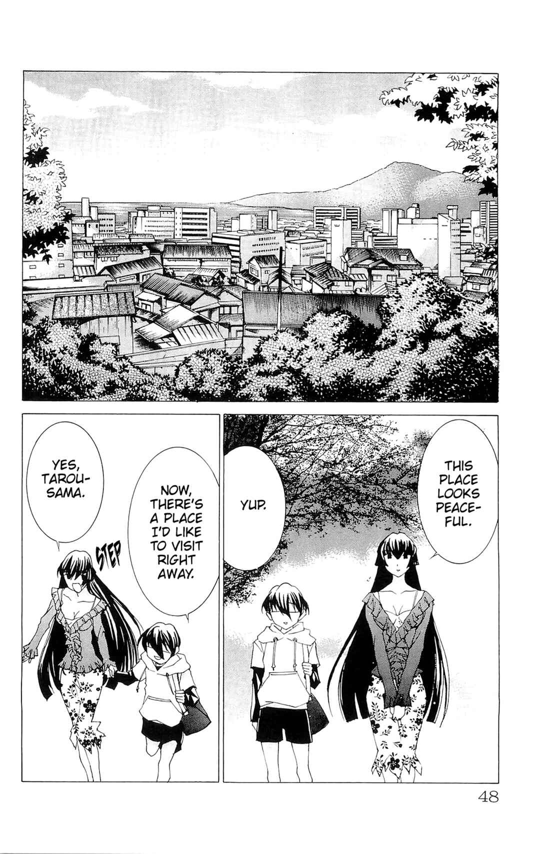 Page 14 Chapter 67 Hanaukyou Maid Tai