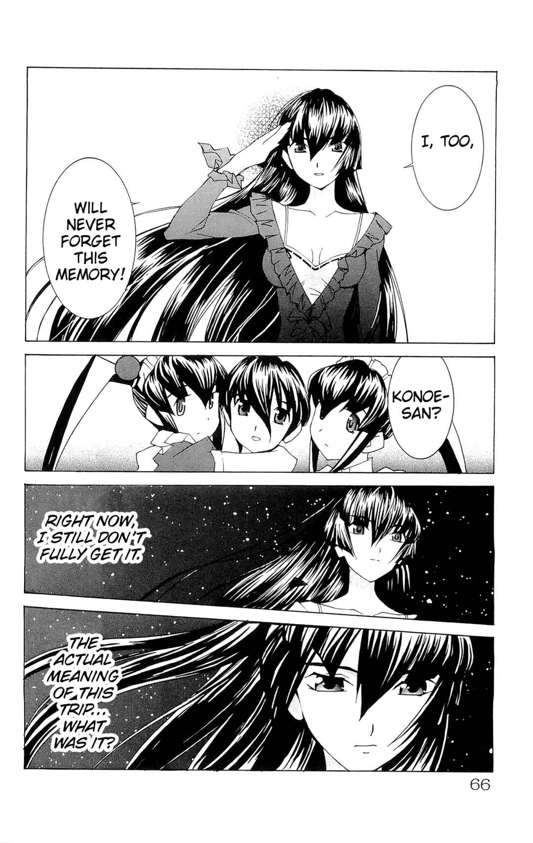 Page 32 Chapter 67 Hanaukyou Maid Tai
